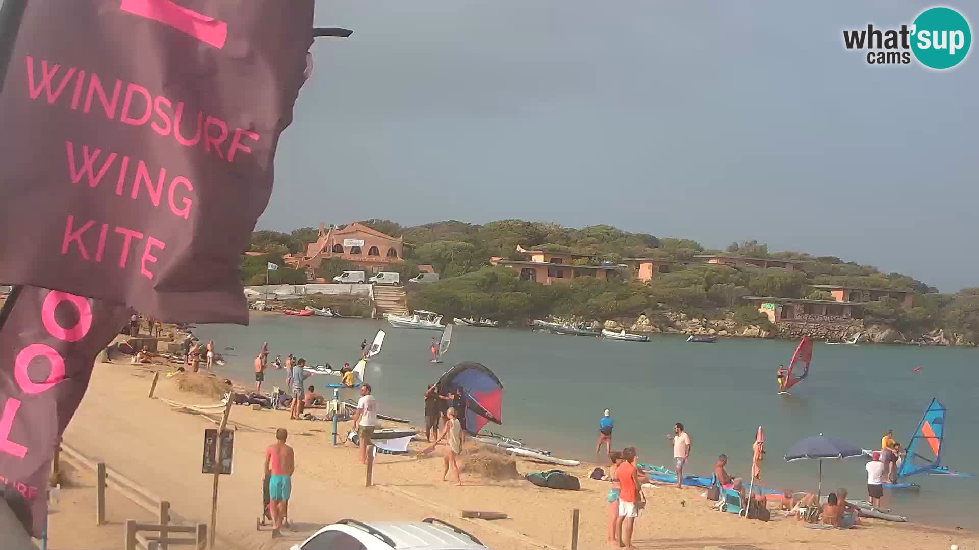 Porto Pollo Plage