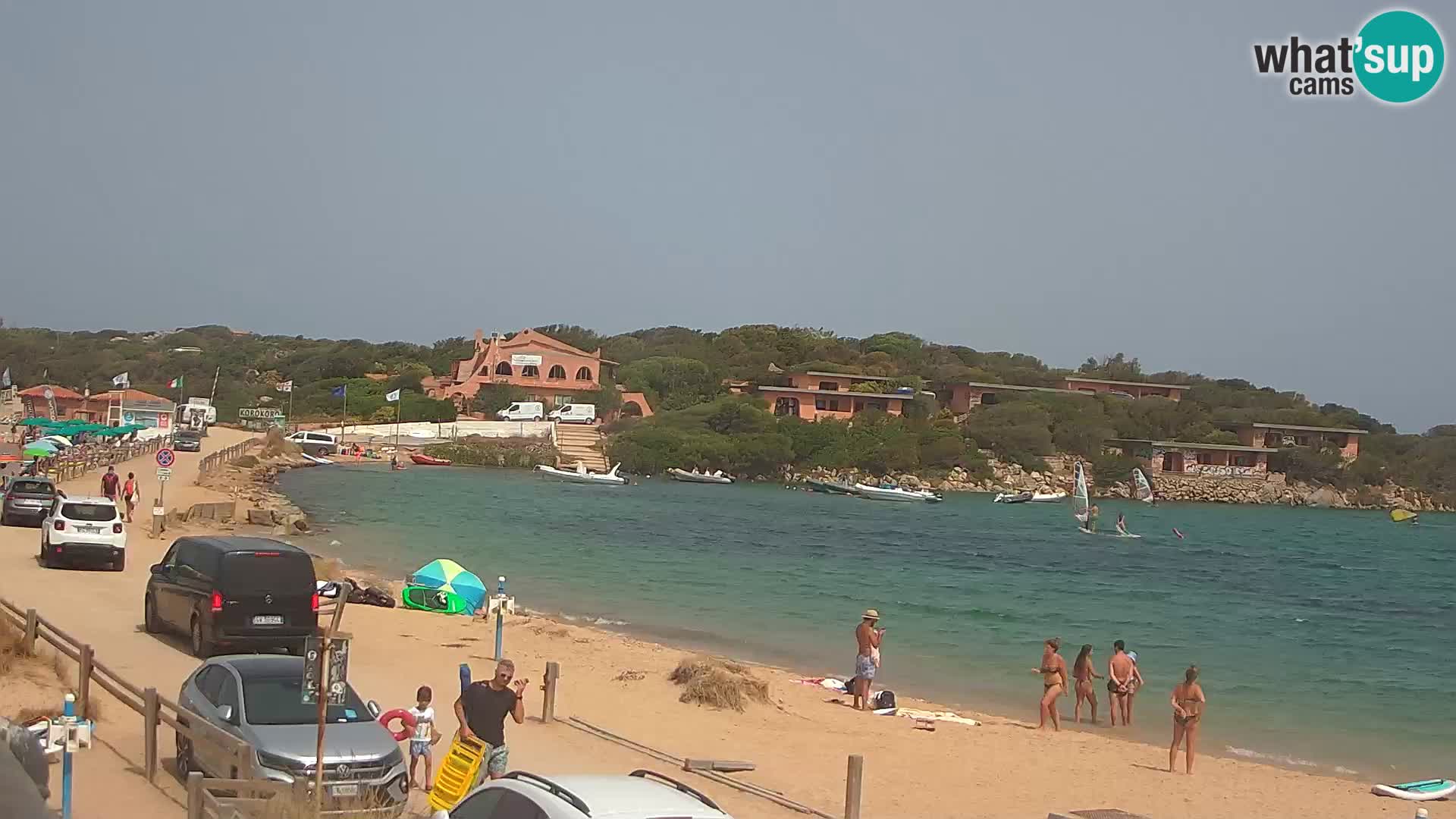 Porto Pollo playa