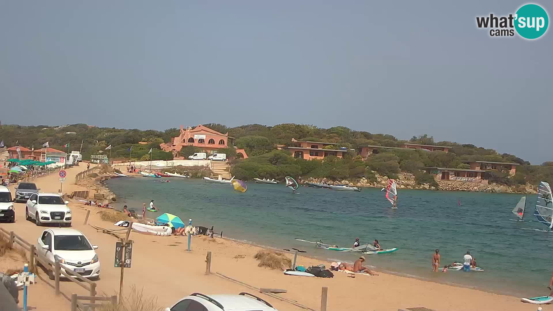 Porto Pollo spiaggia