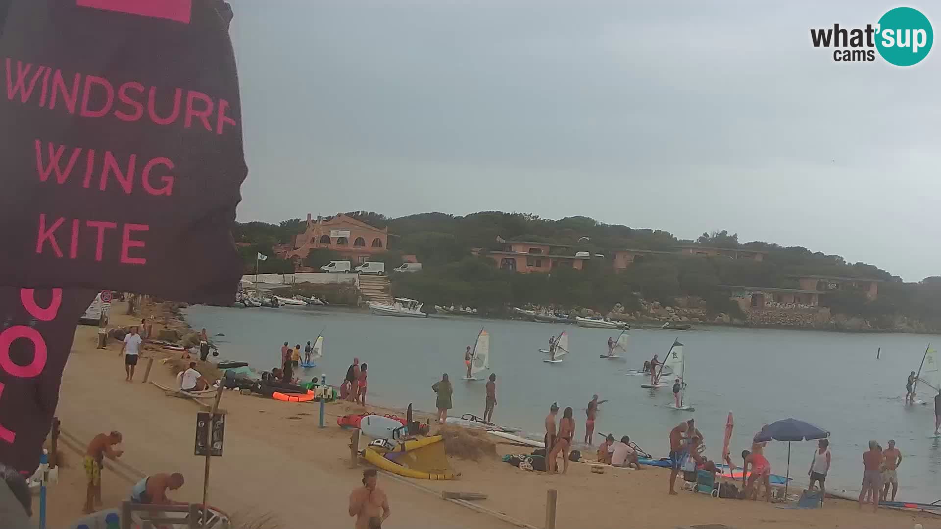 Porto Pollo playa
