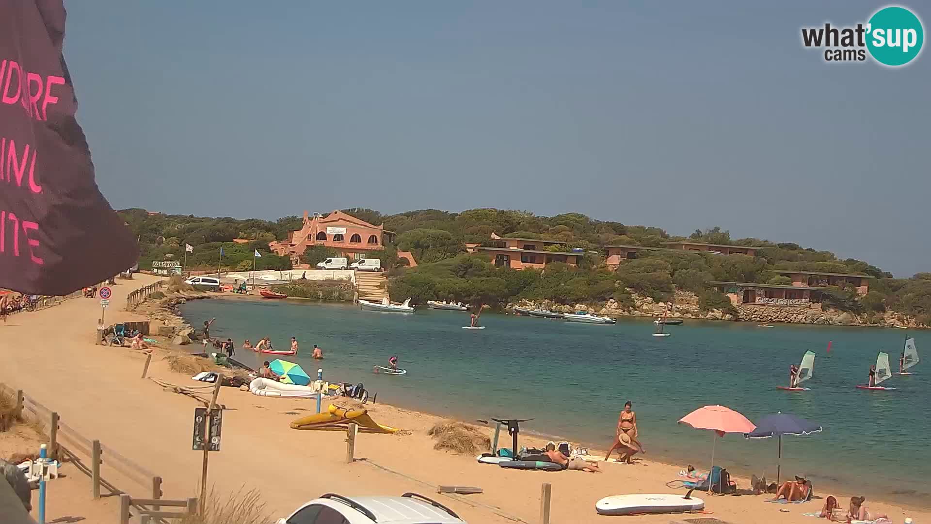 Porto Pollo Plaža