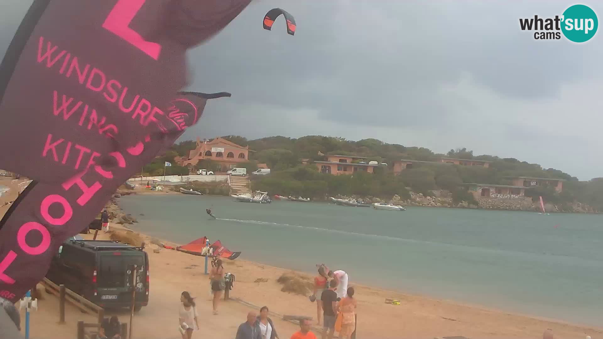 Porto Pollo playa
