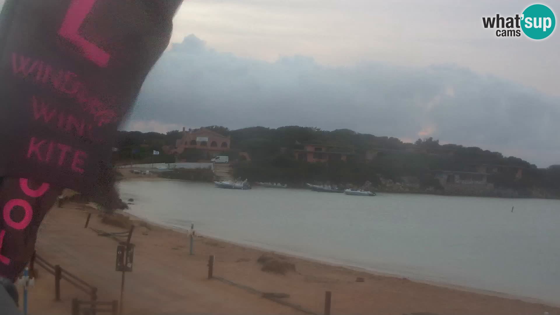 Porto Pollo Strand