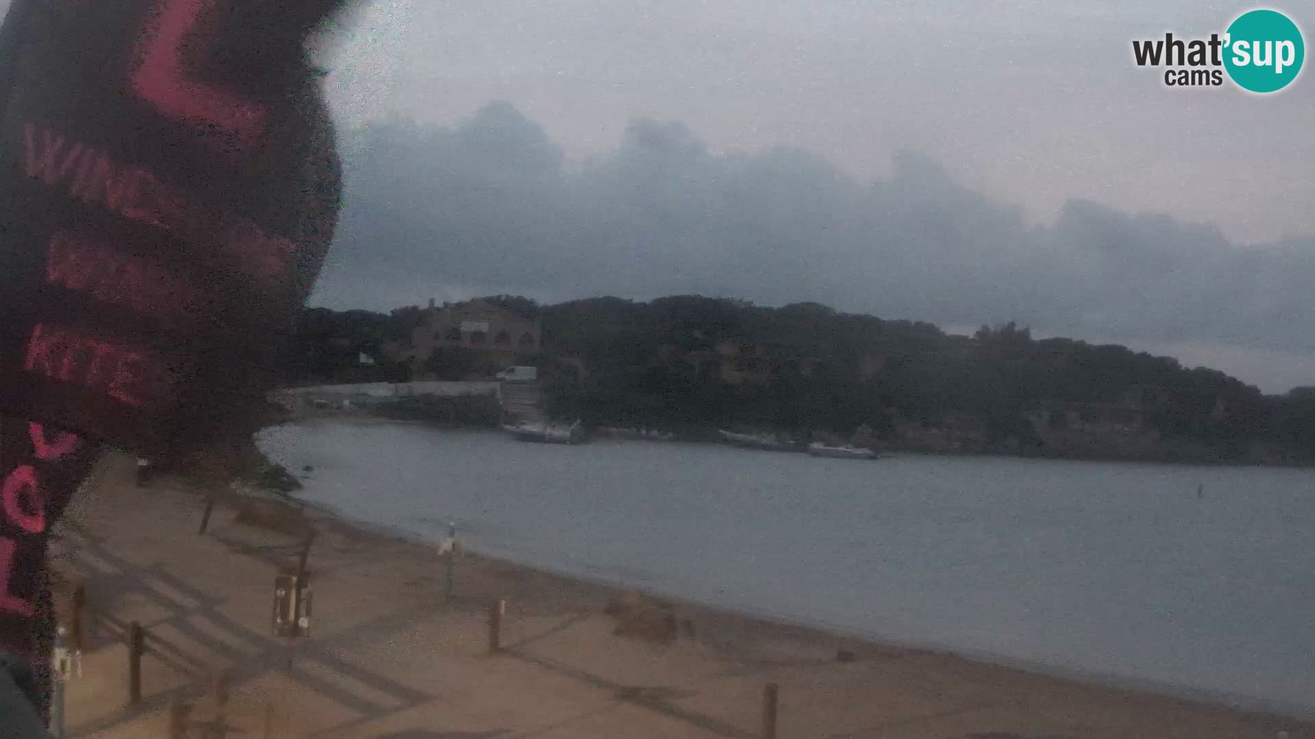 Porto Pollo Strand