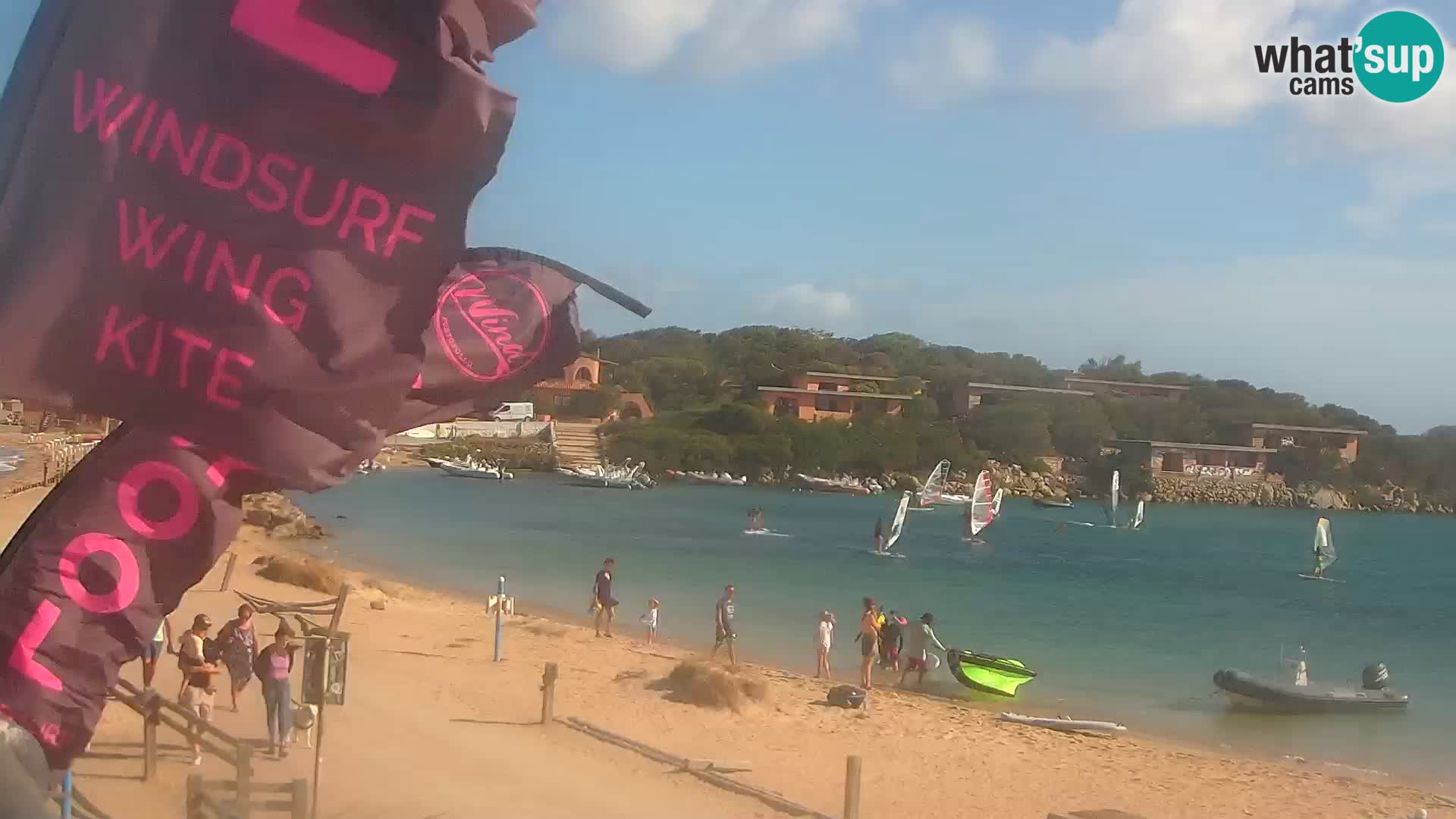 Porto Pollo Strand