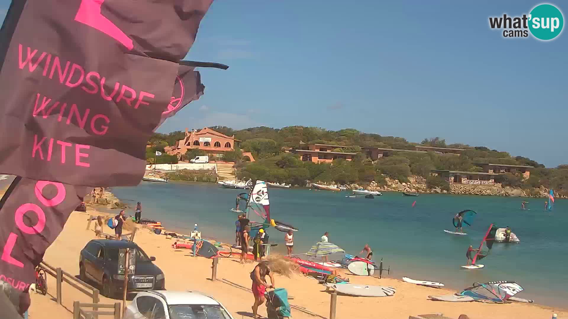Porto Pollo Plage