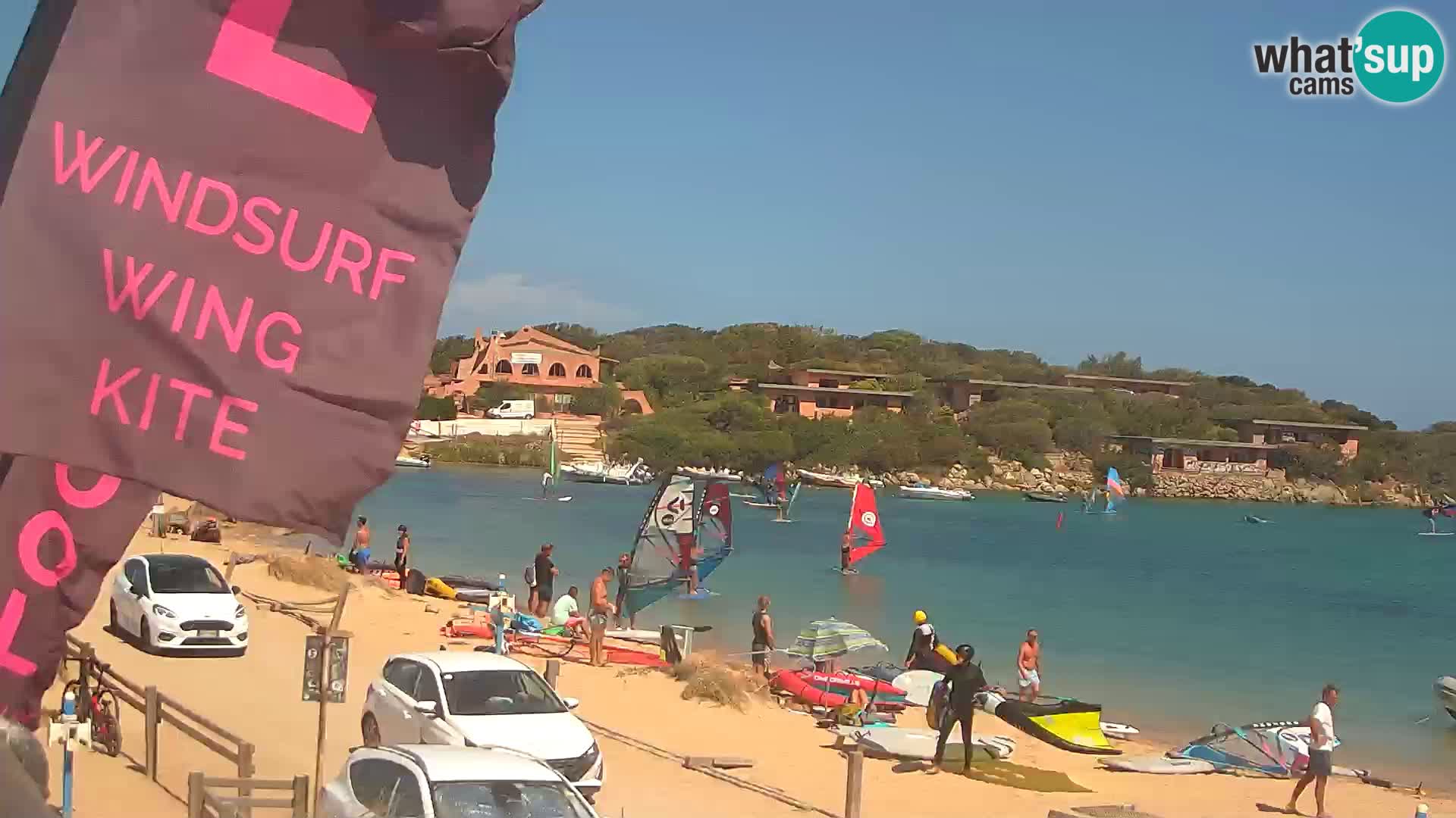 Porto Pollo Plaža