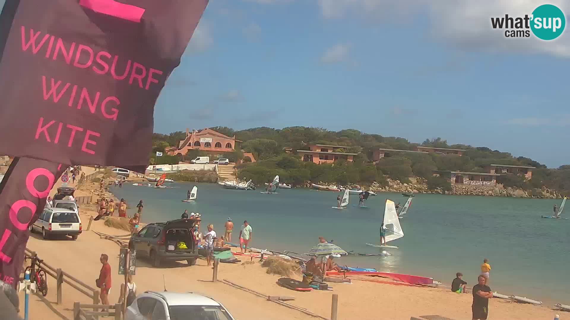 Porto Pollo Plaža