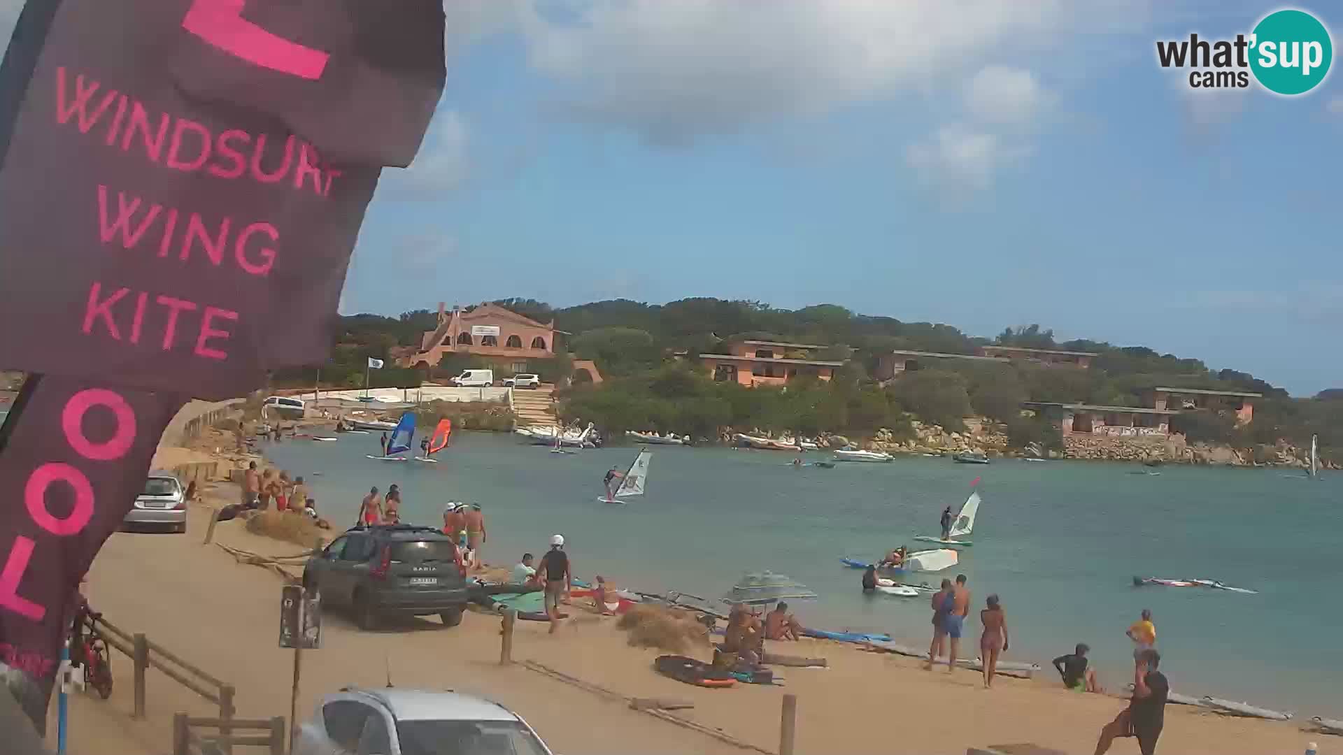 Porto Pollo spiaggia