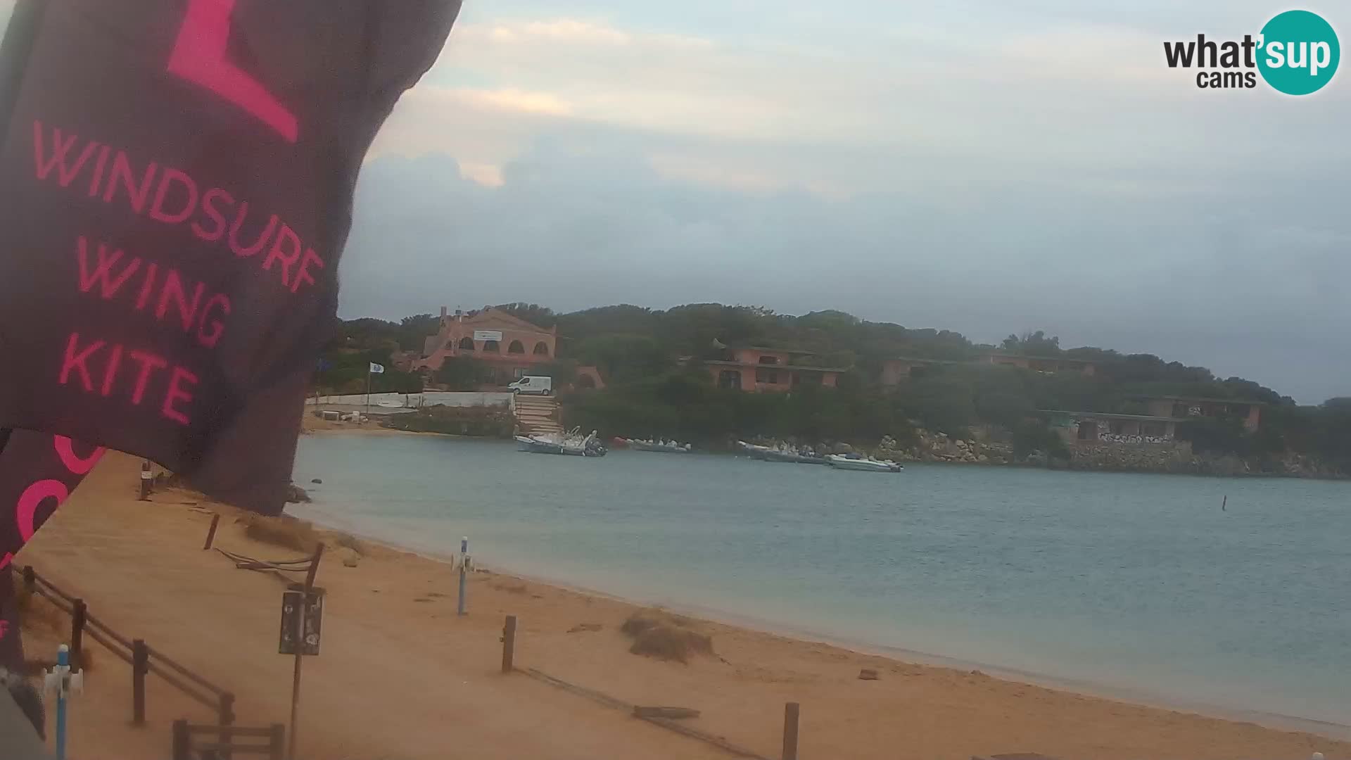 Porto Pollo Strand