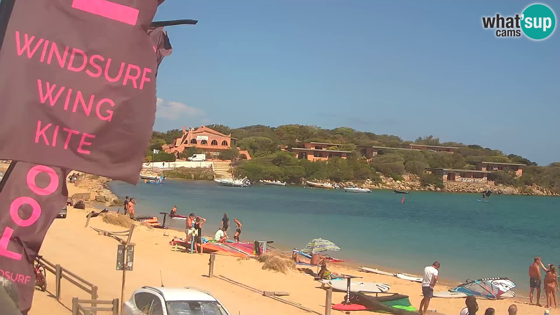 Porto Pollo spiaggia