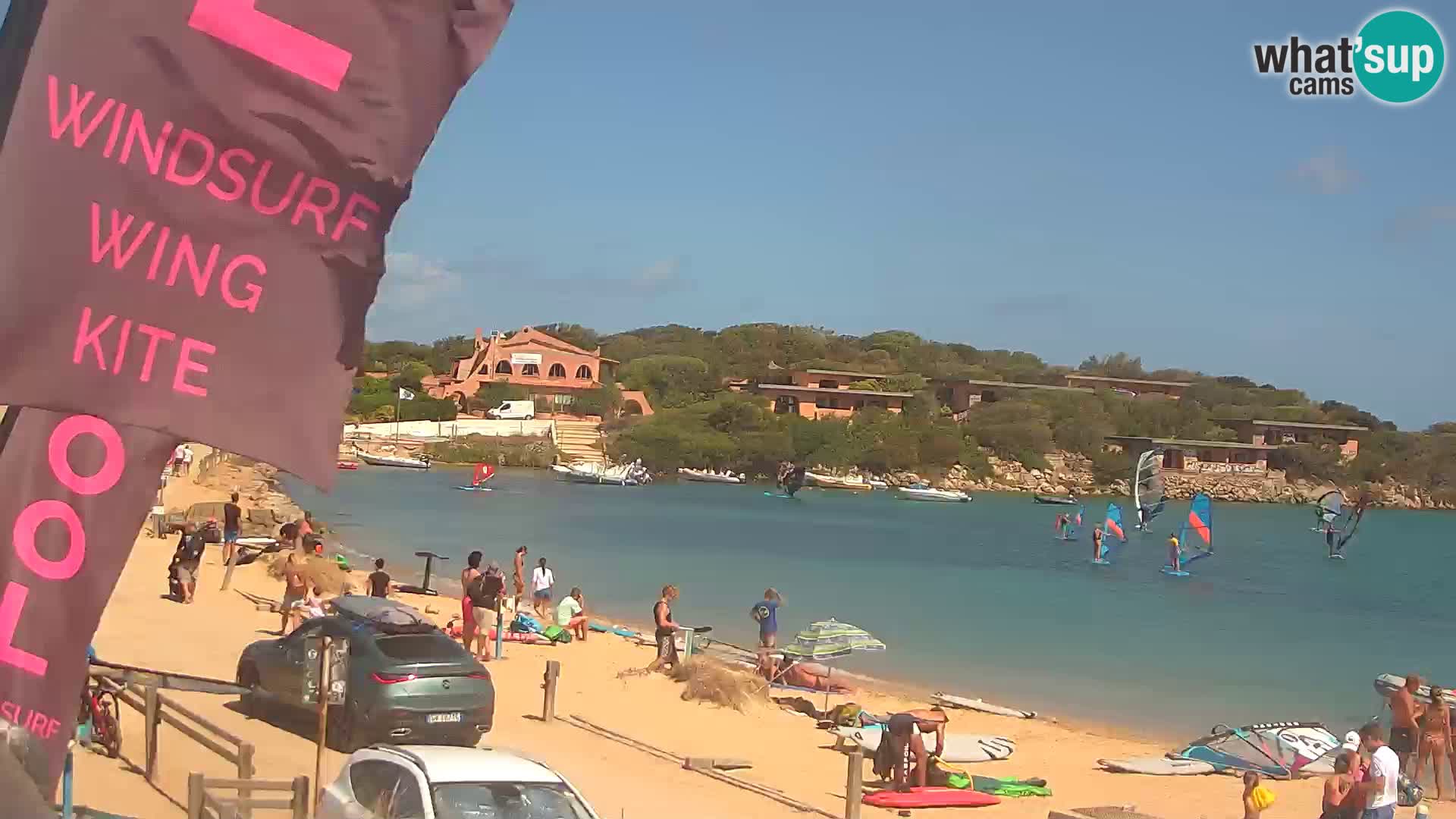 Porto Pollo Plaža