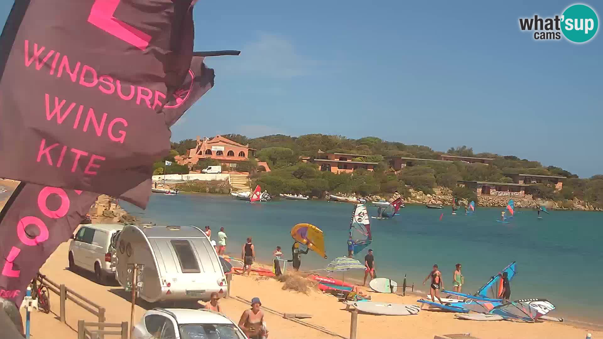 Porto Pollo playa