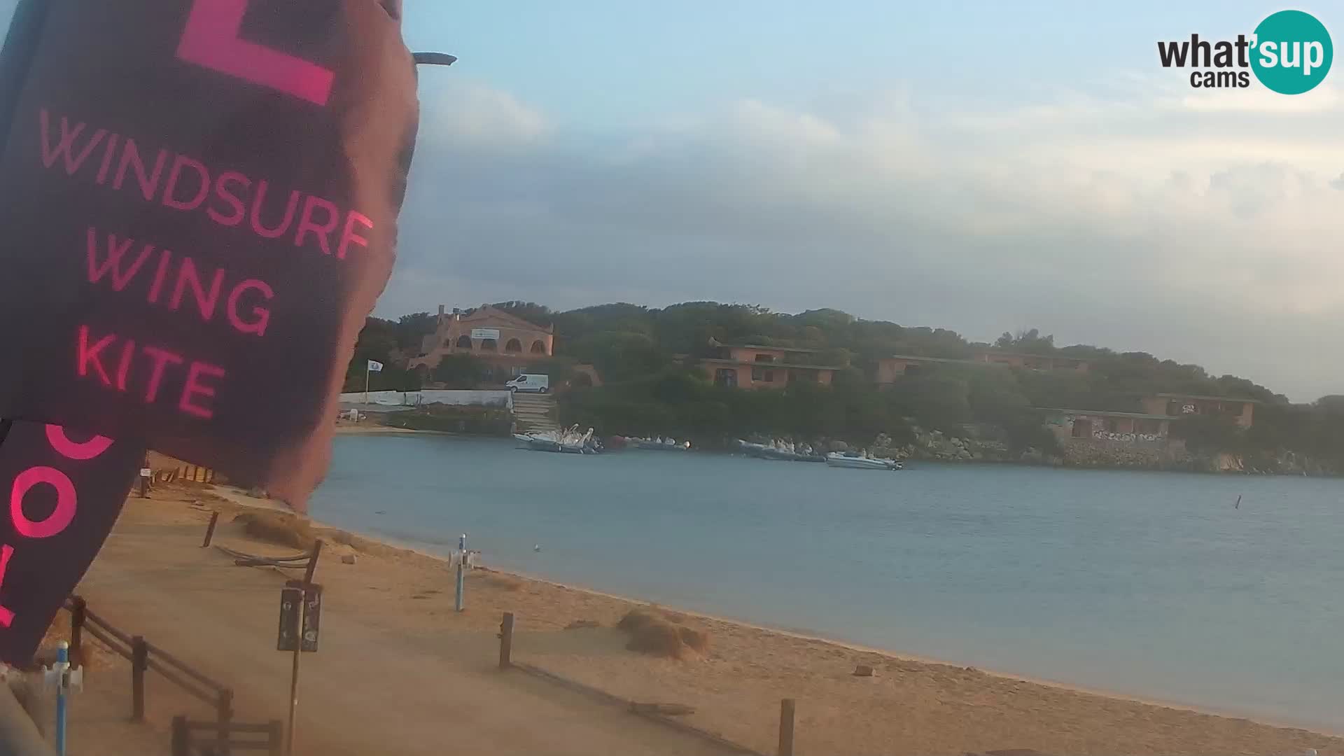 Porto Pollo Strand