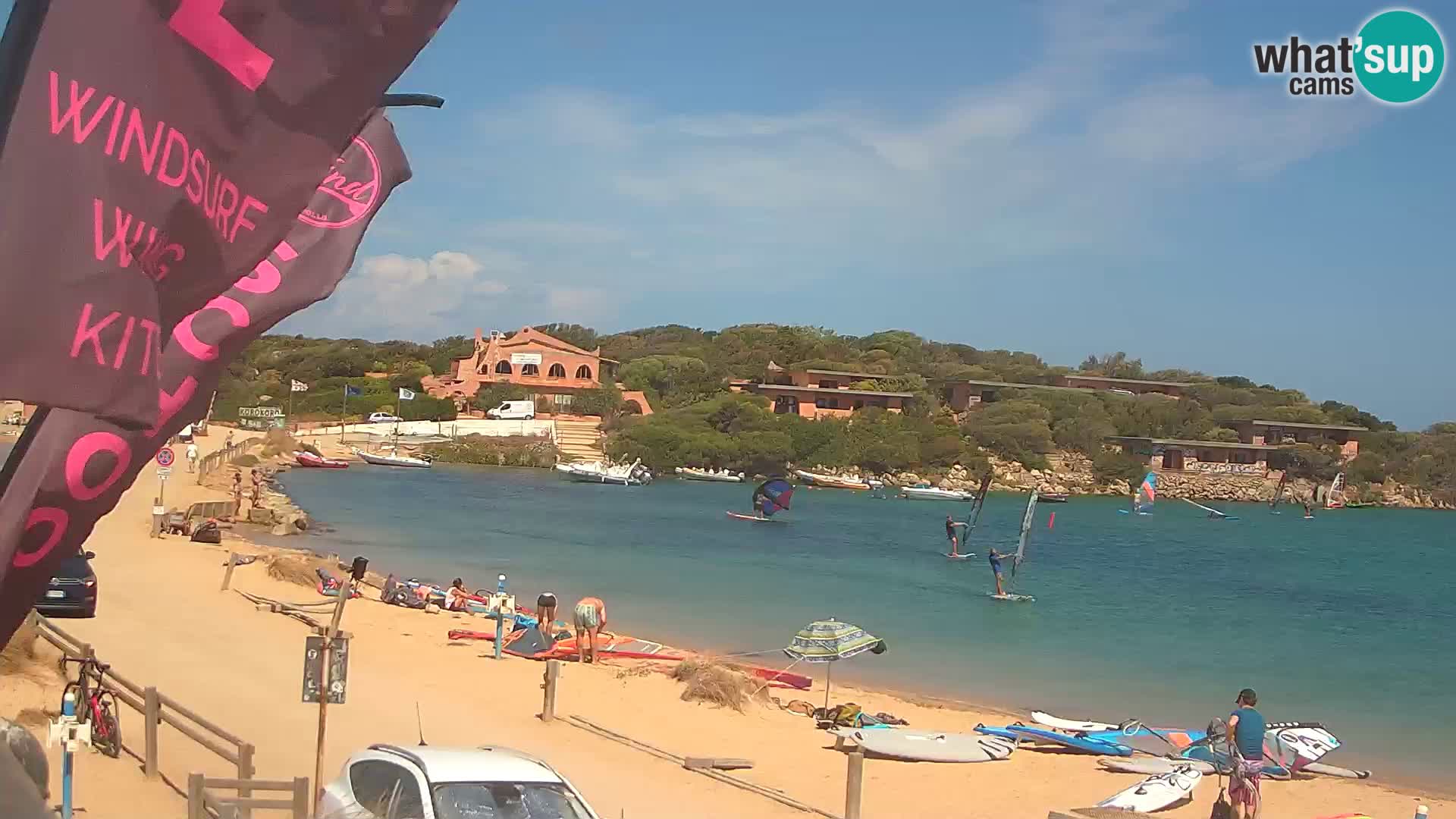 Porto Pollo Beach