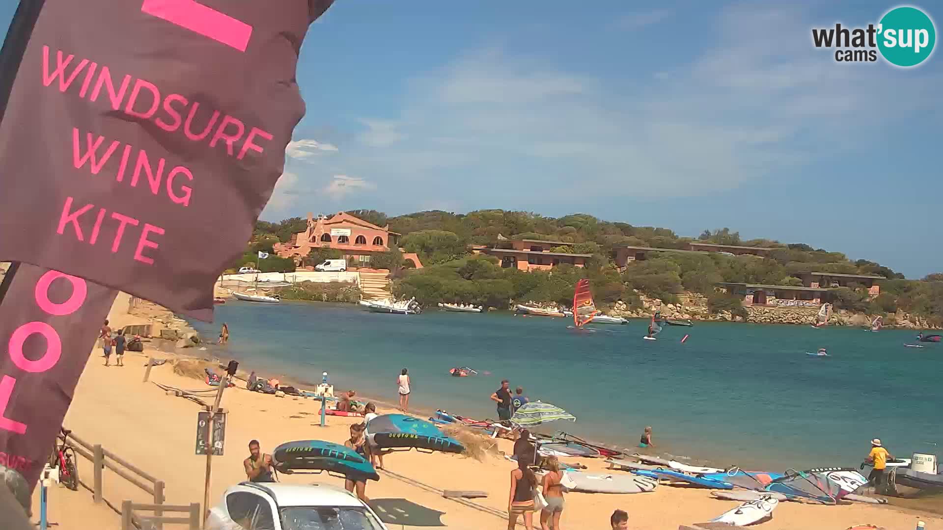 Porto Pollo Plaža