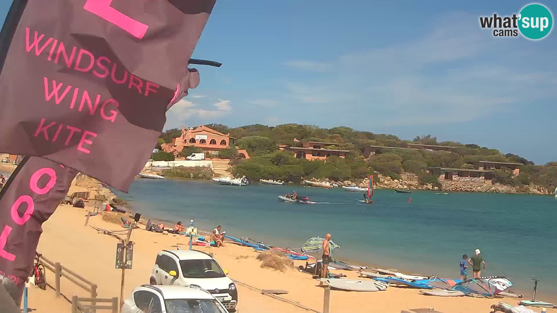 Porto Pollo Beach
