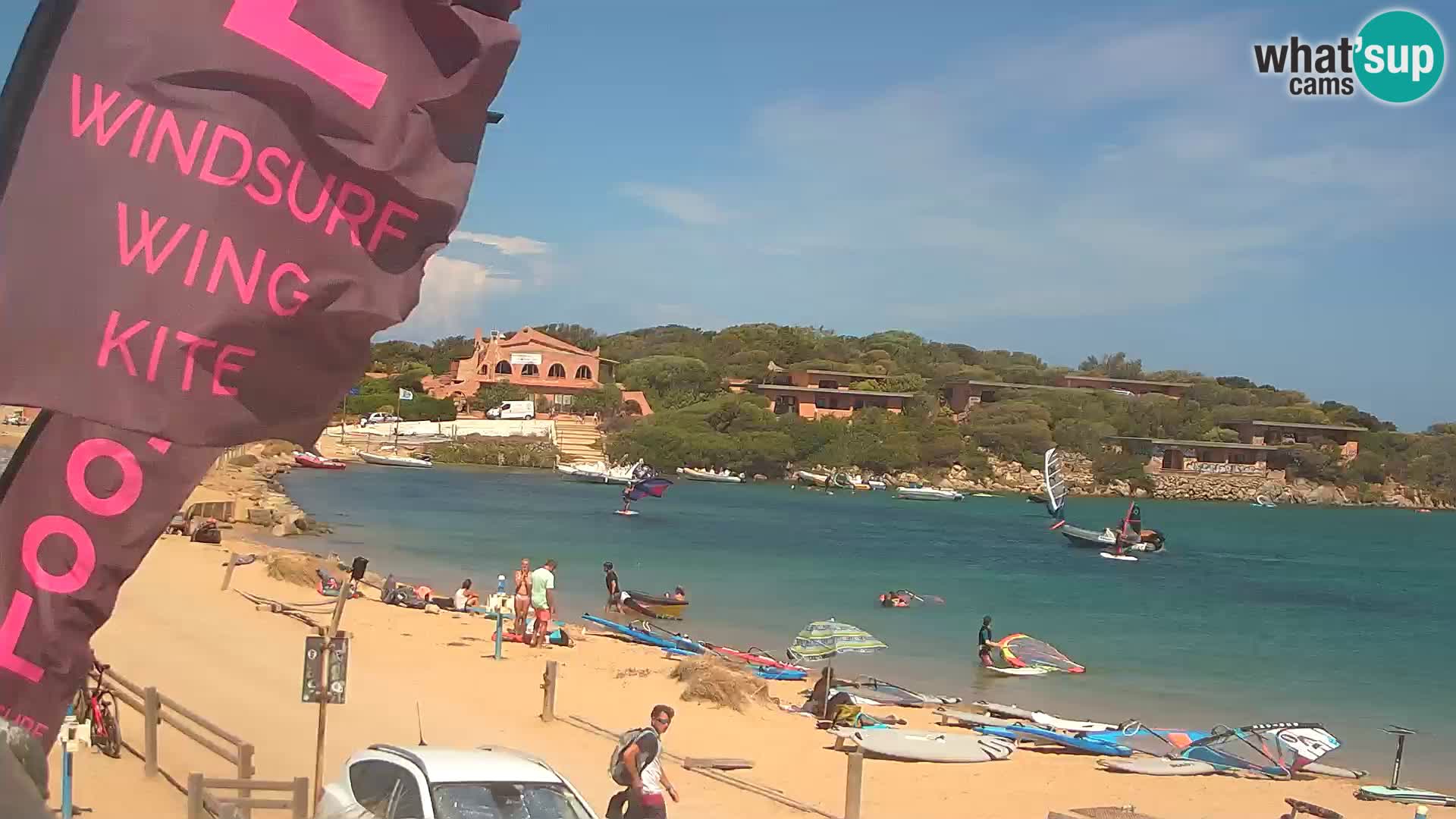 Porto Pollo Plage