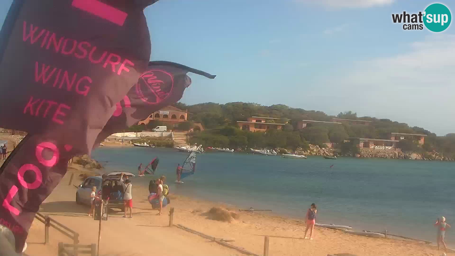 Porto Pollo spiaggia