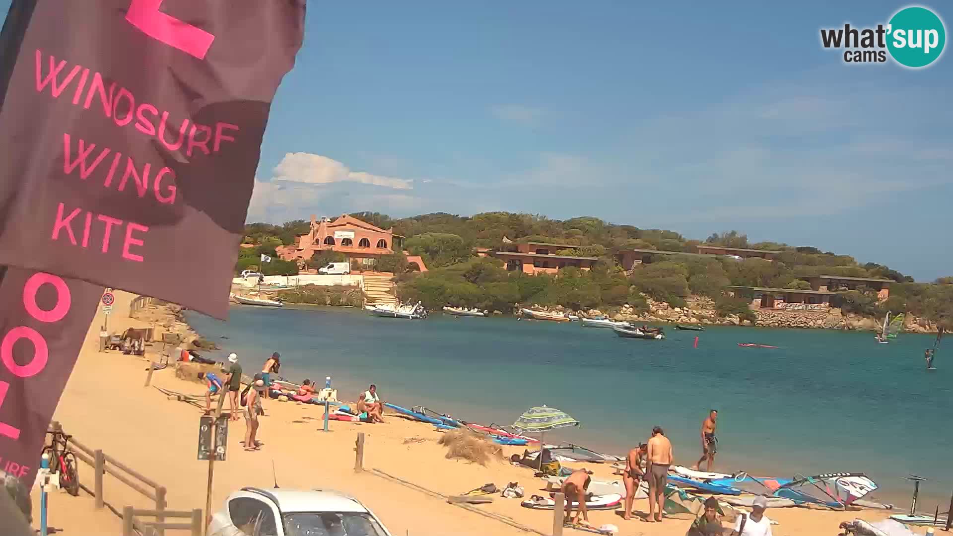 Porto Pollo Strand