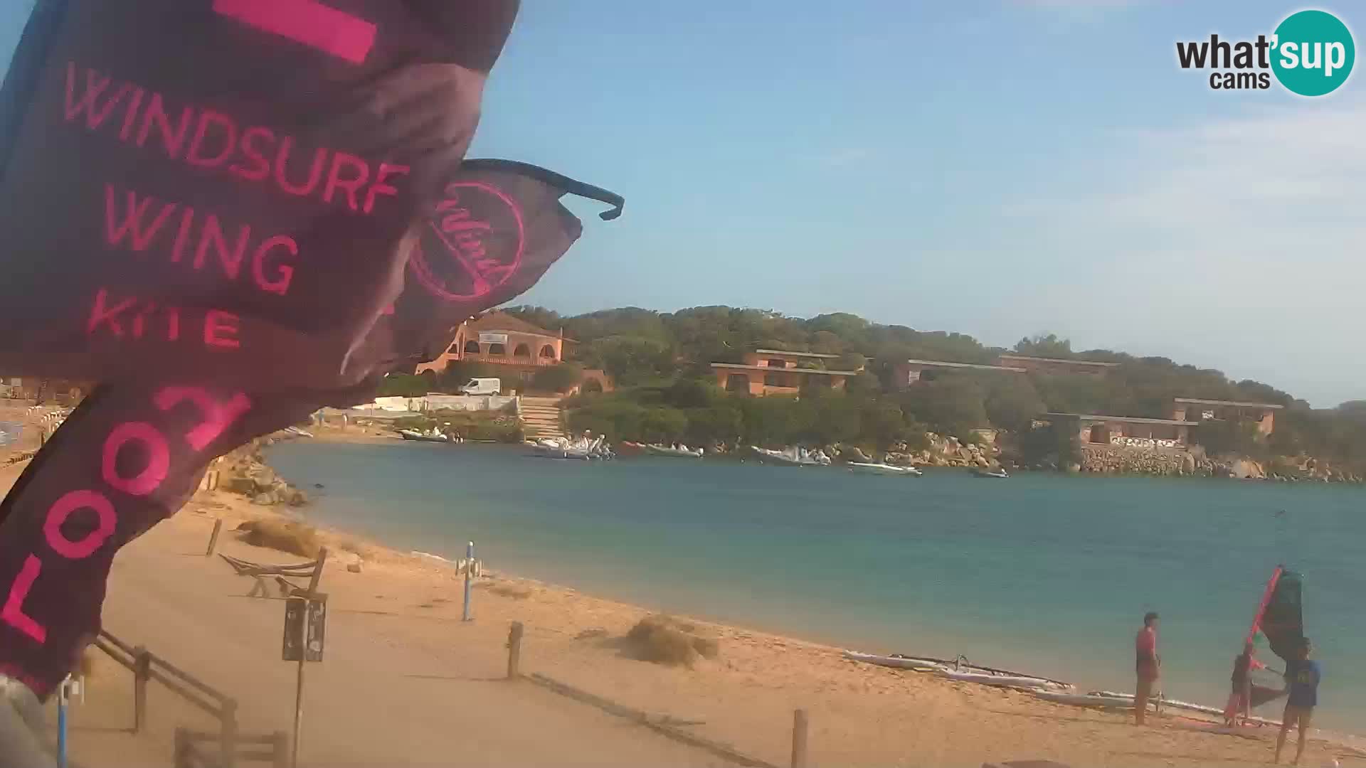 Porto Pollo Strand
