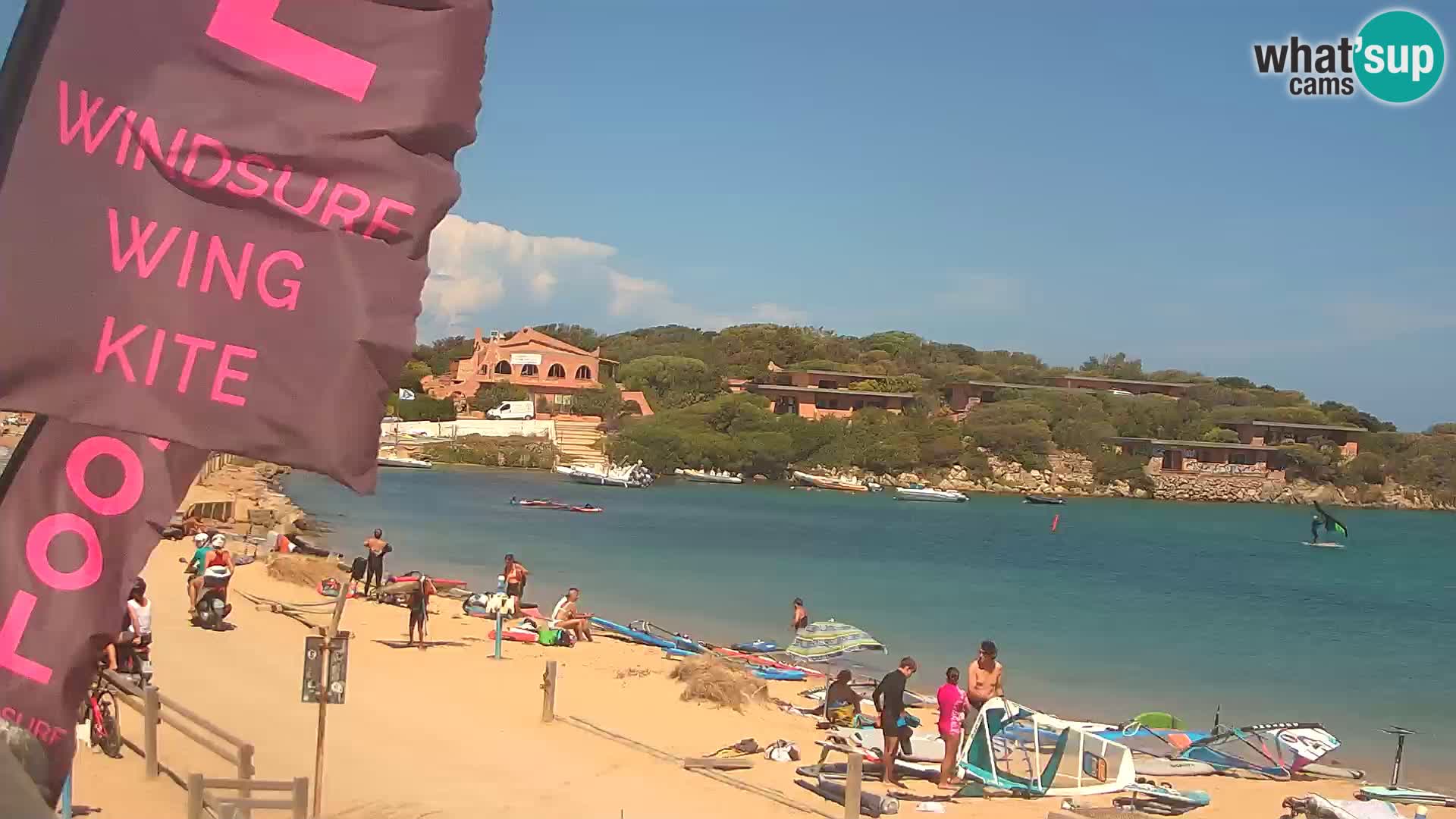 Porto Pollo Plage