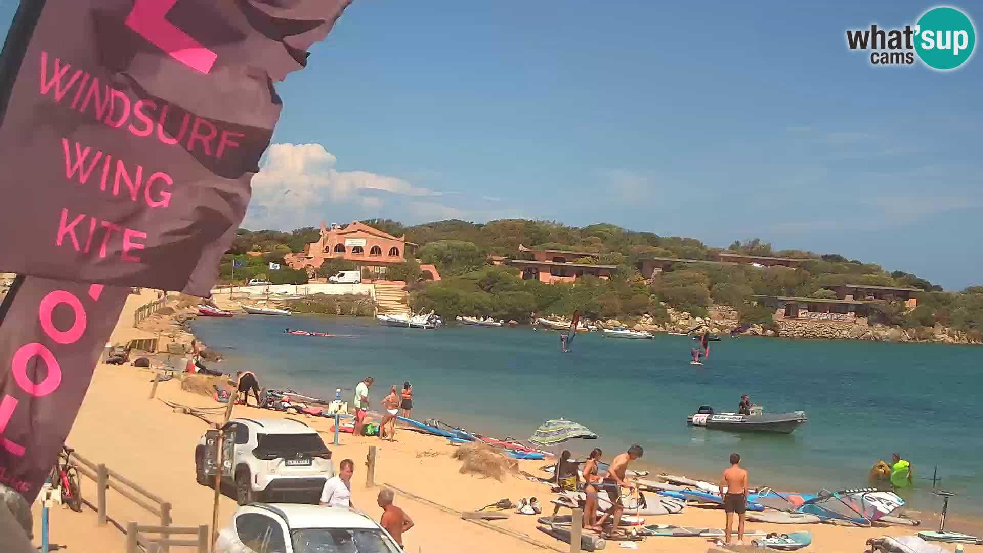 Porto Pollo spiaggia