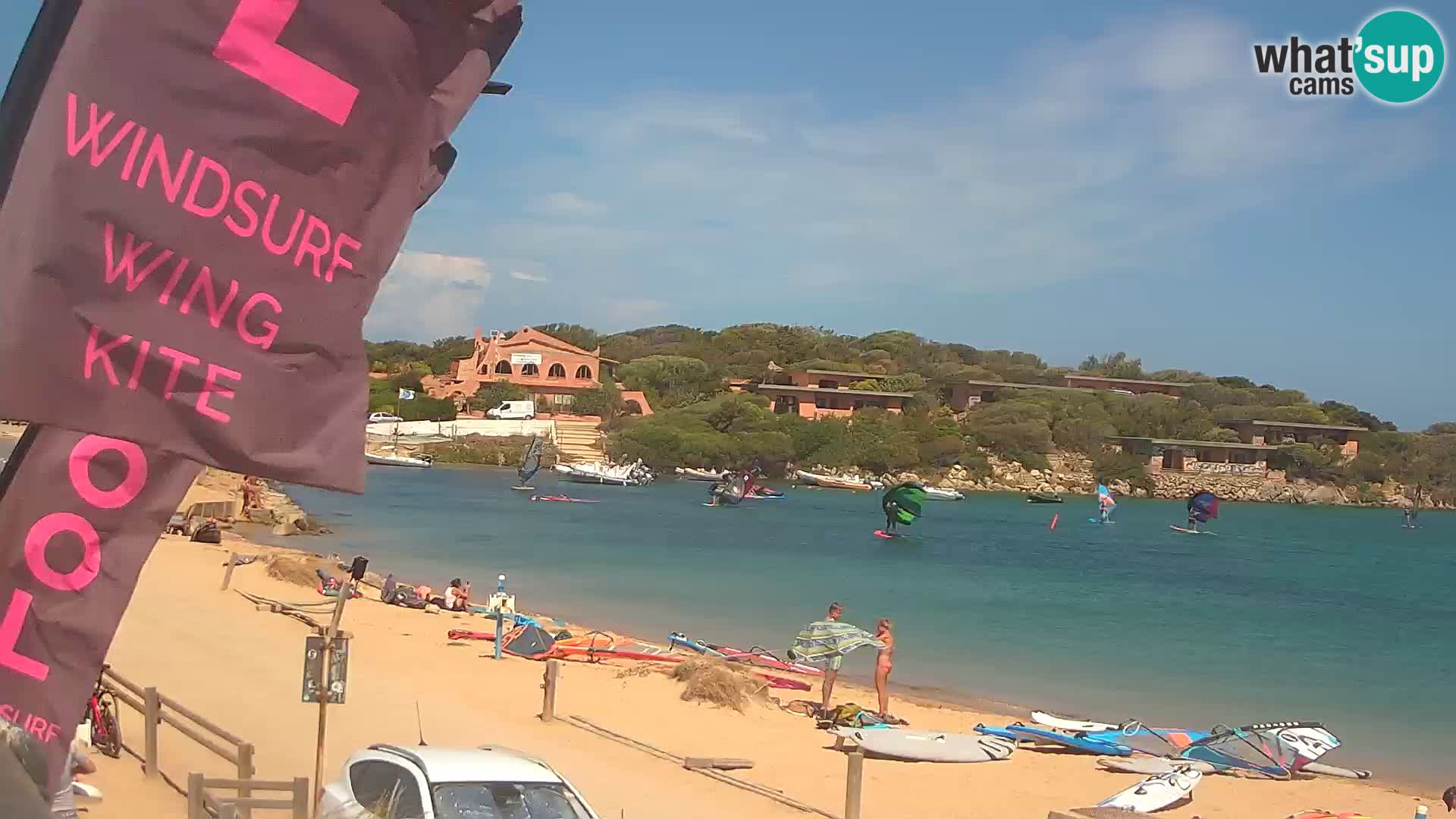 Porto Pollo Strand