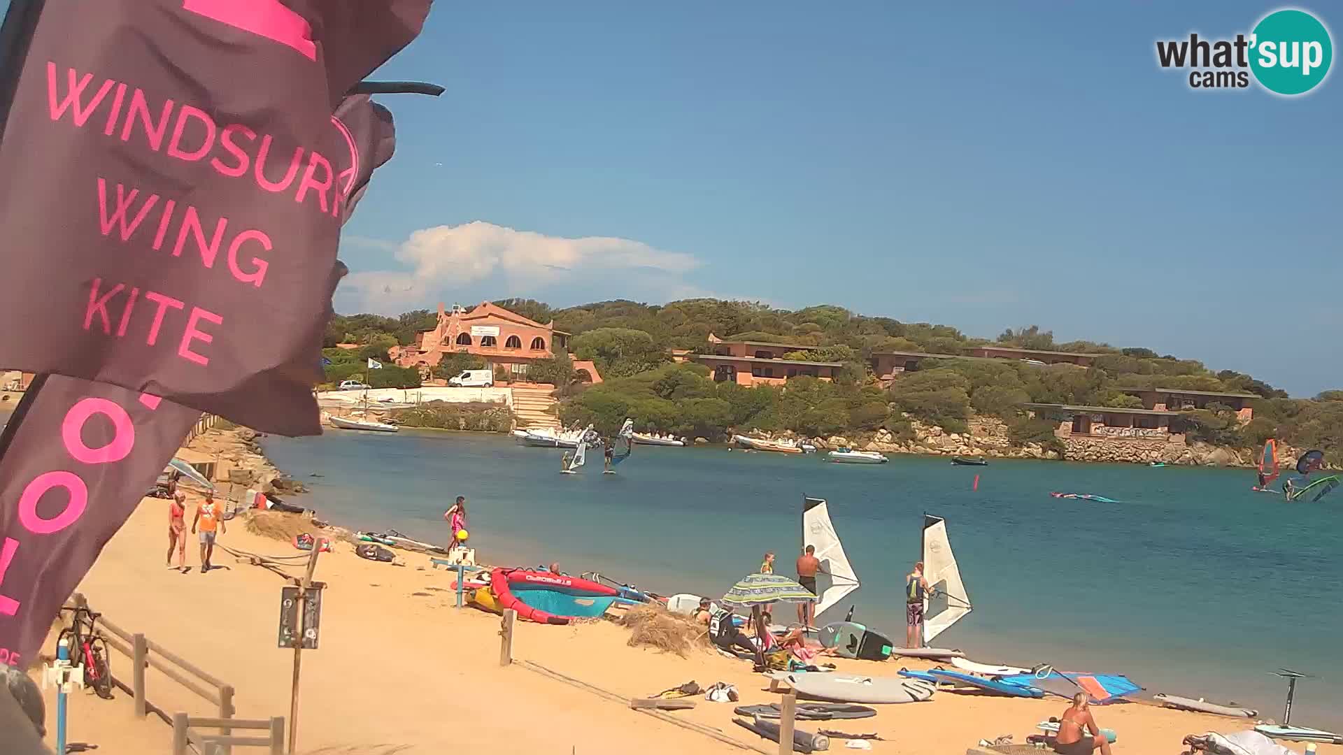 Porto Pollo Plaža