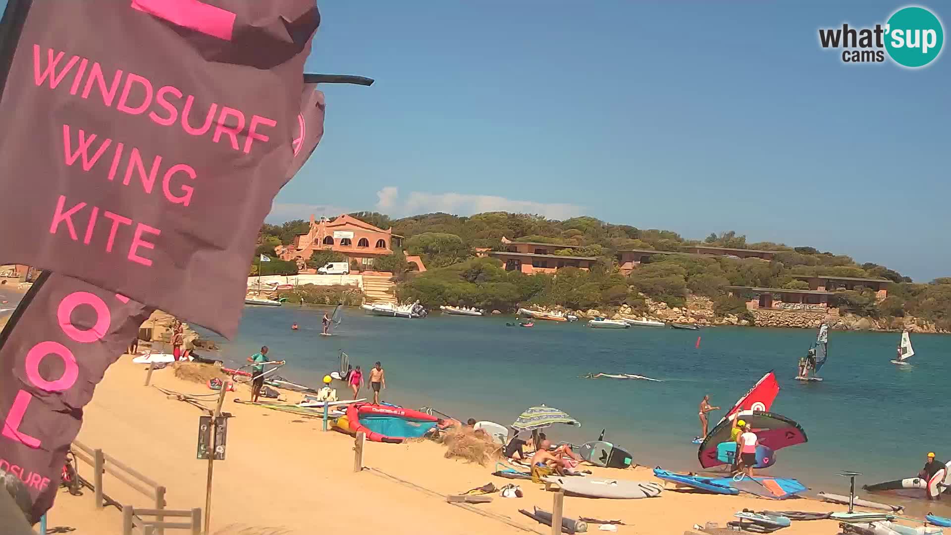 Porto Pollo Plage