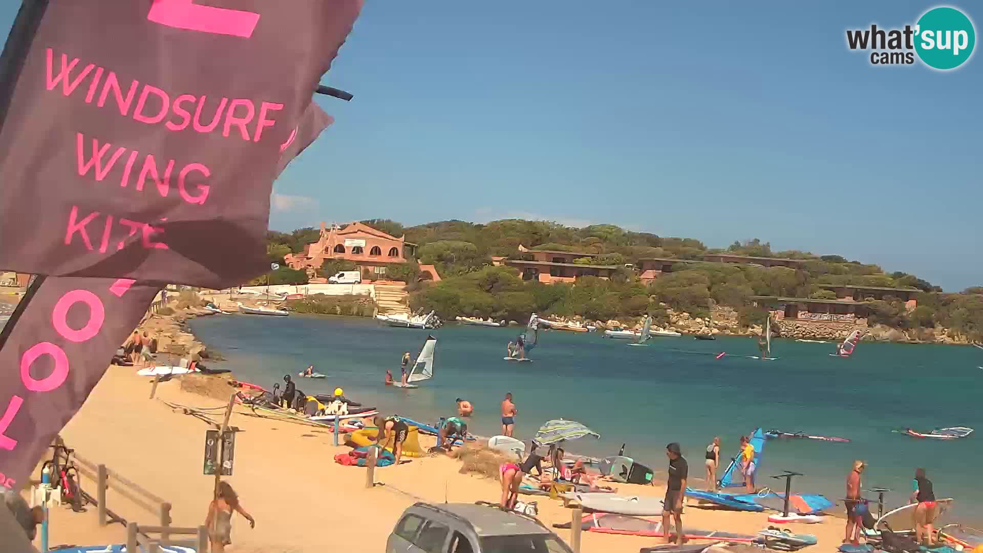 Porto Pollo Strand