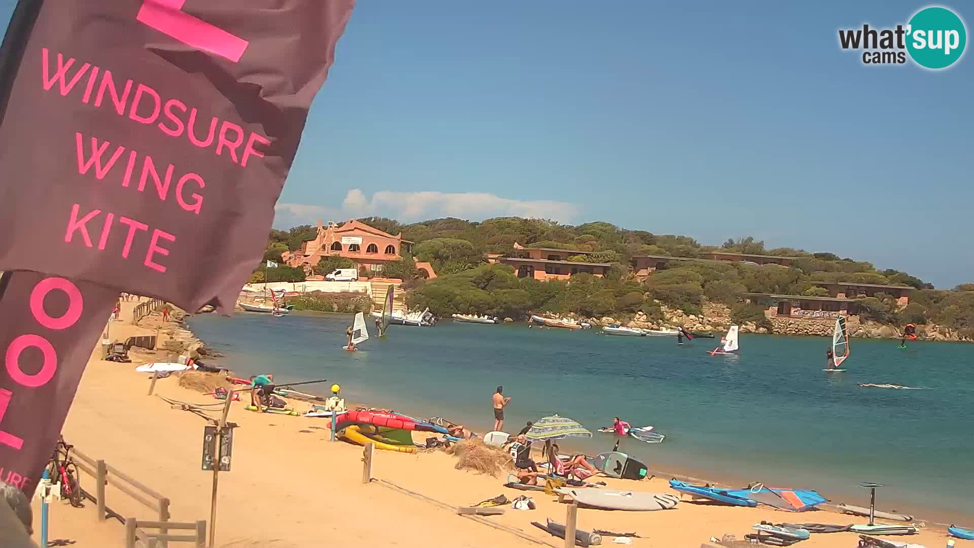 Porto Pollo playa
