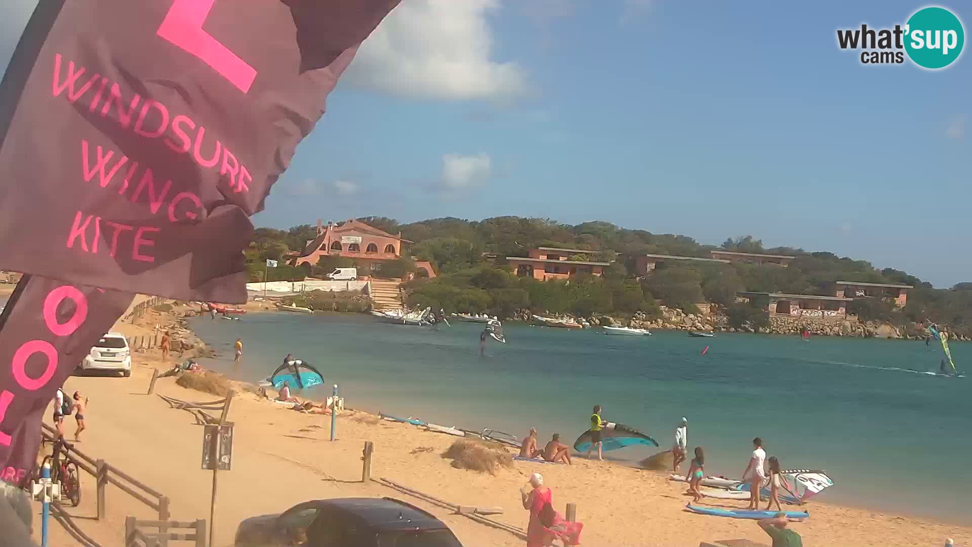 Porto Pollo playa