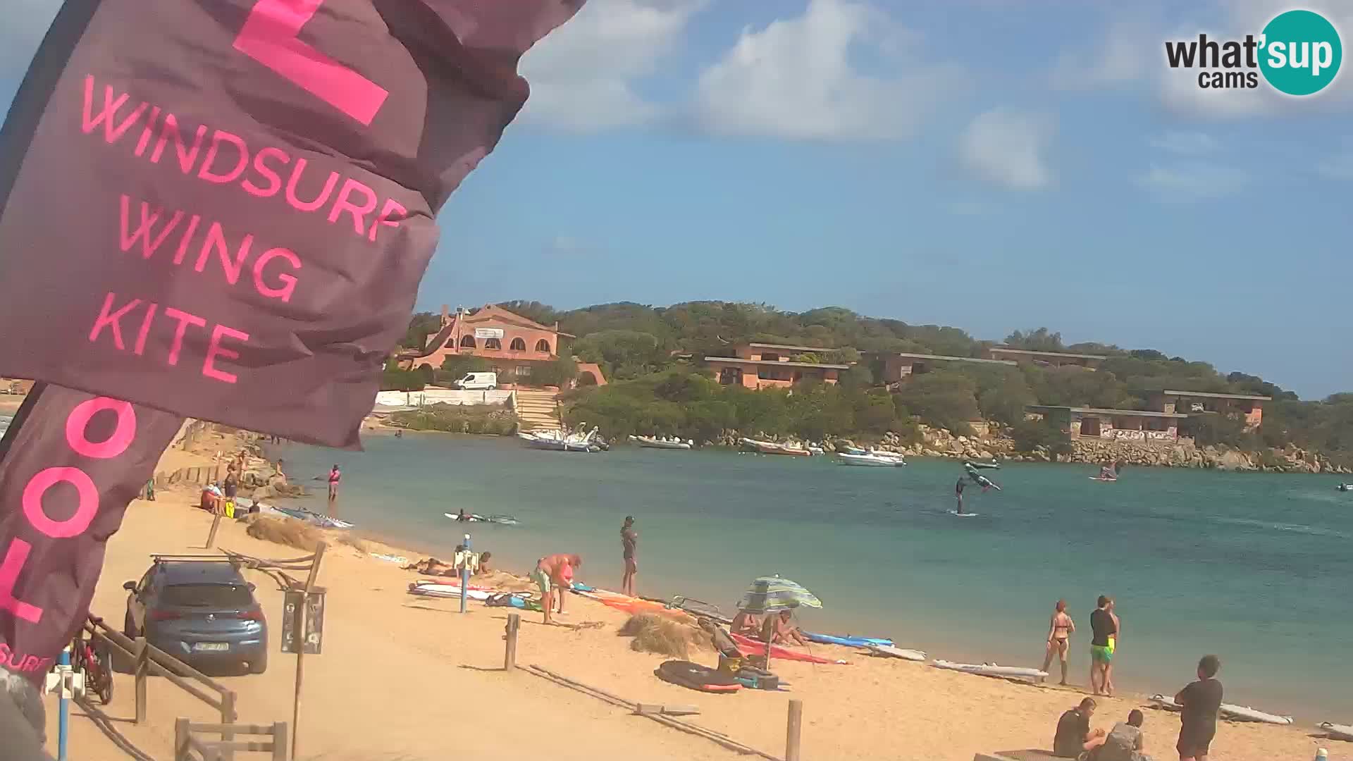 Porto Pollo Plaža