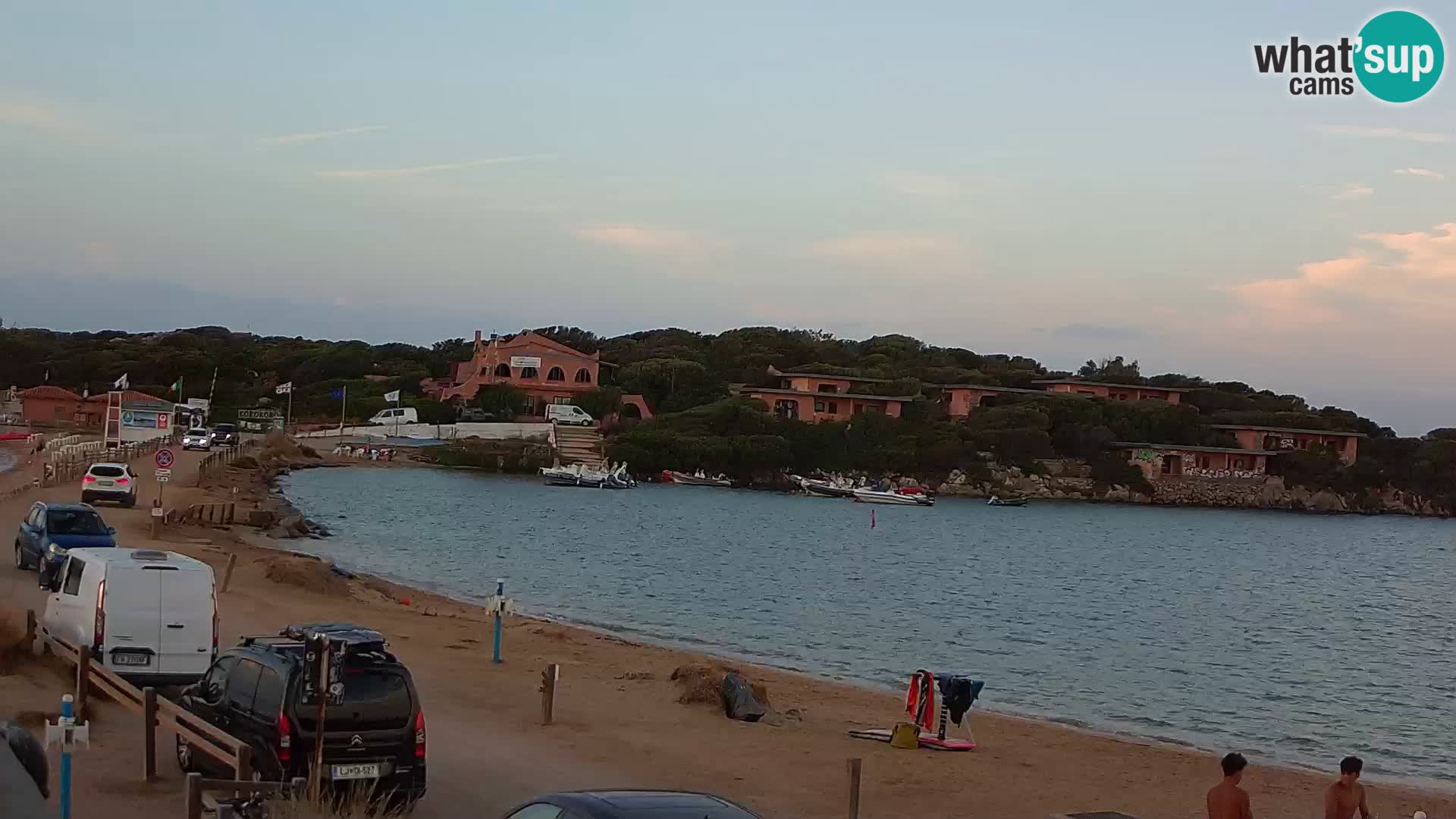Porto Pollo Strand