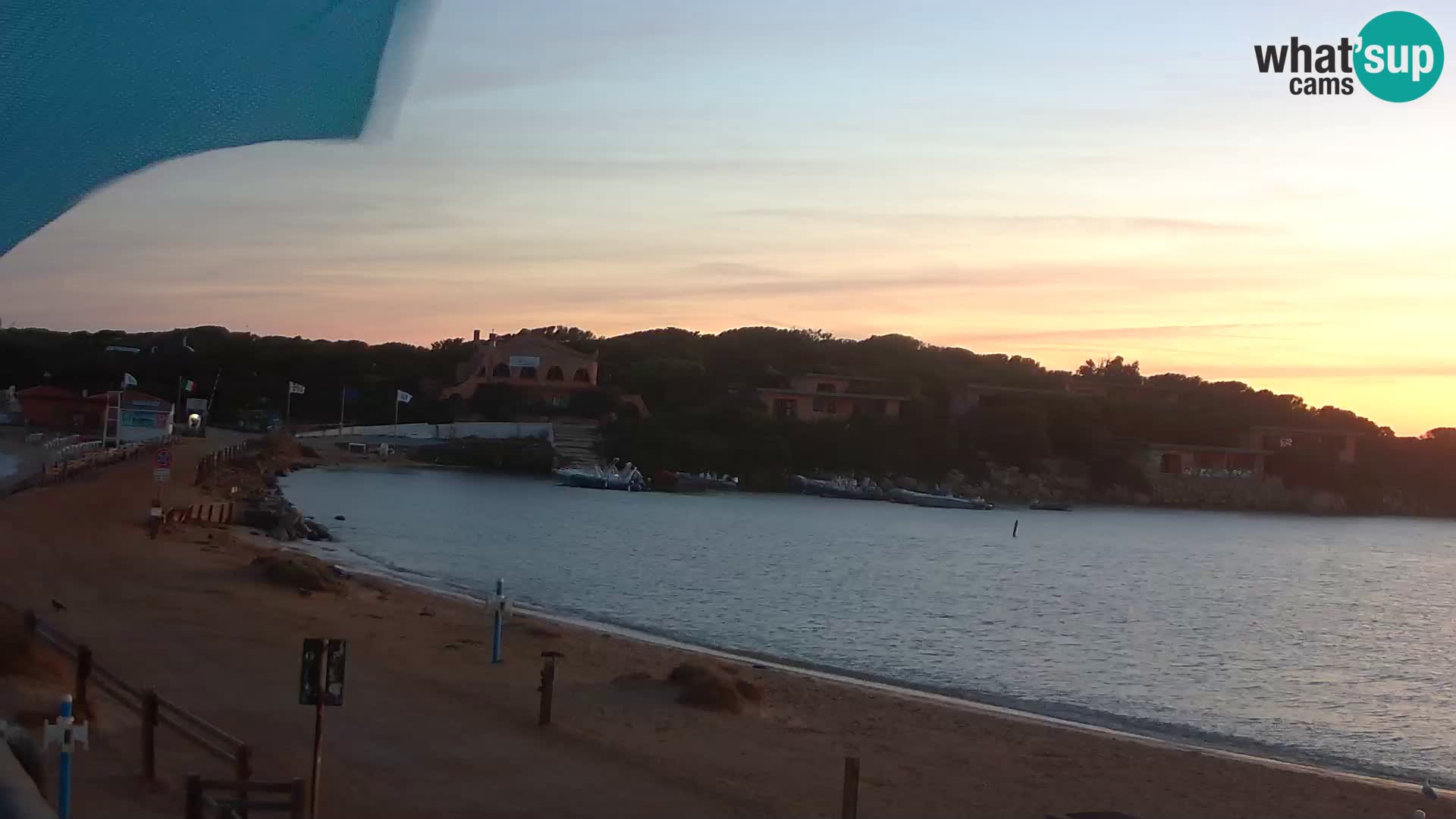 Porto Pollo spiaggia