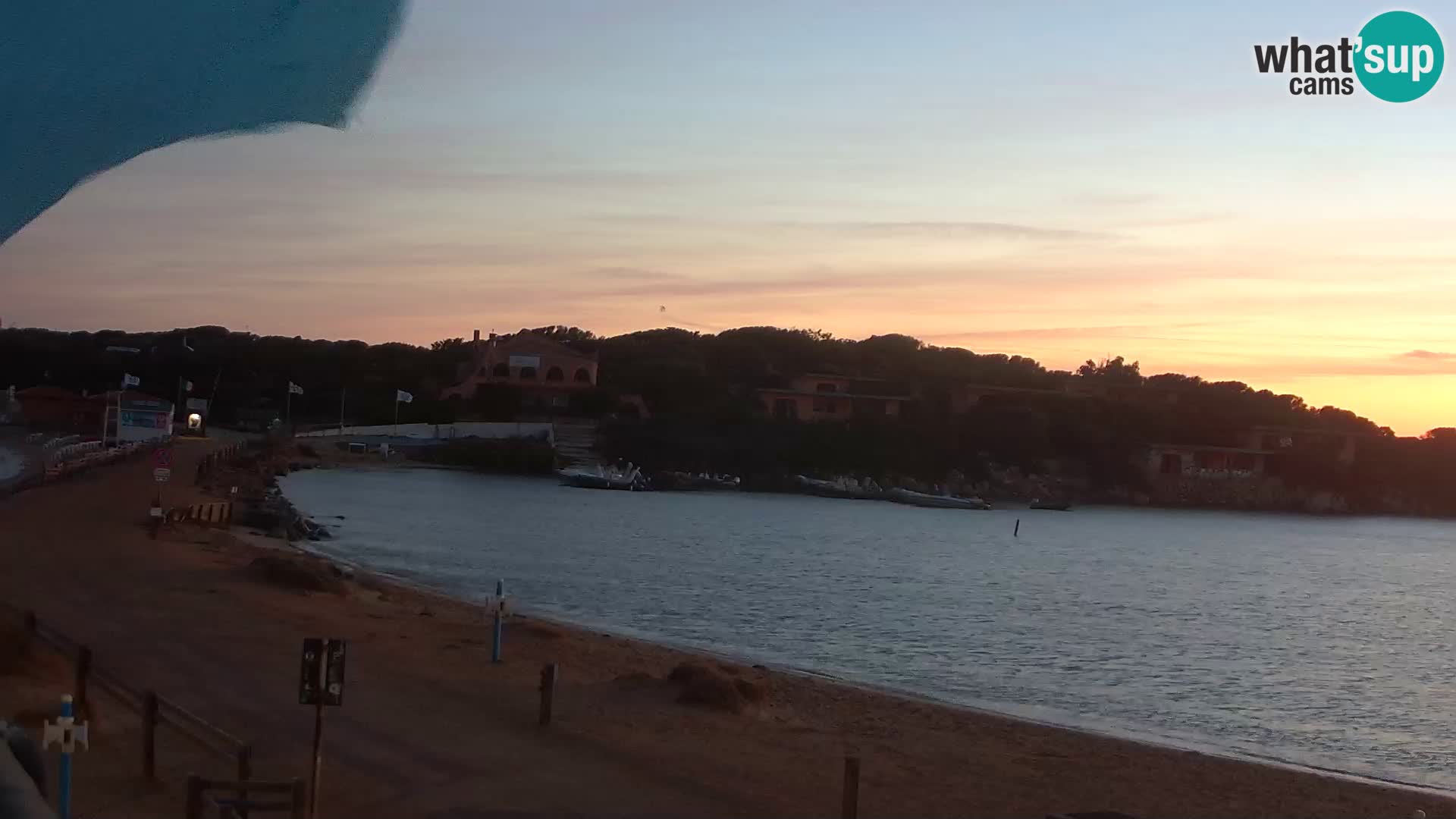 Porto Pollo Strand