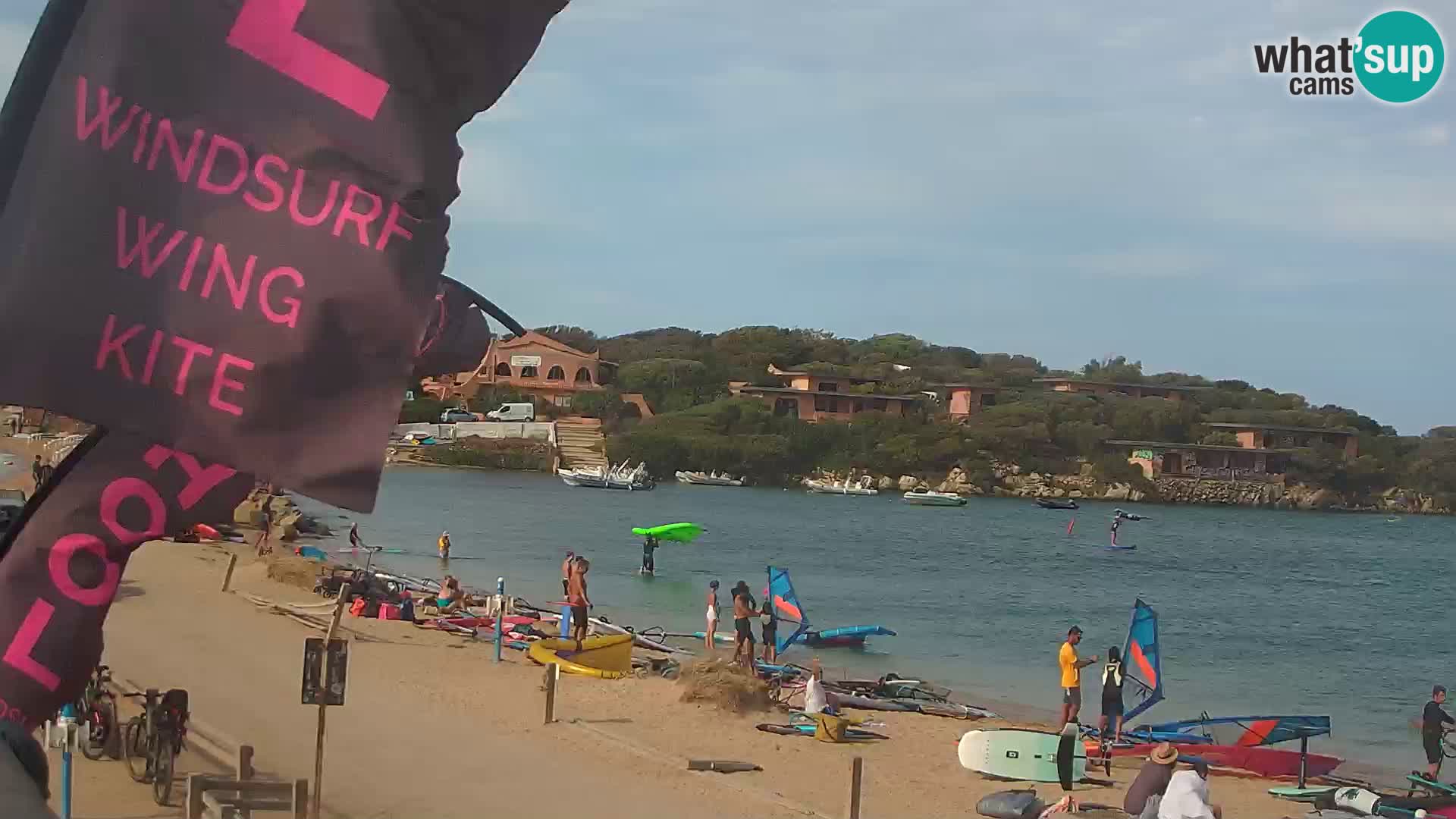 Porto Pollo playa