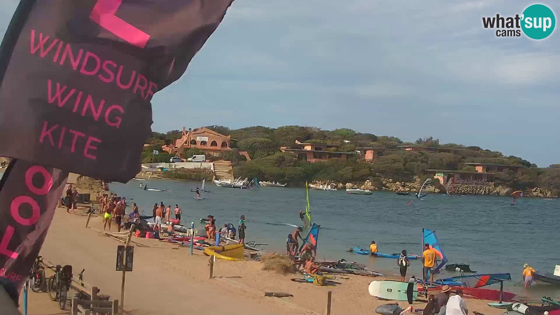 Porto Pollo Strand