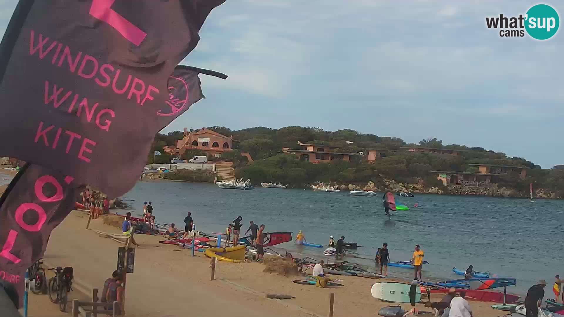 Porto Pollo spiaggia