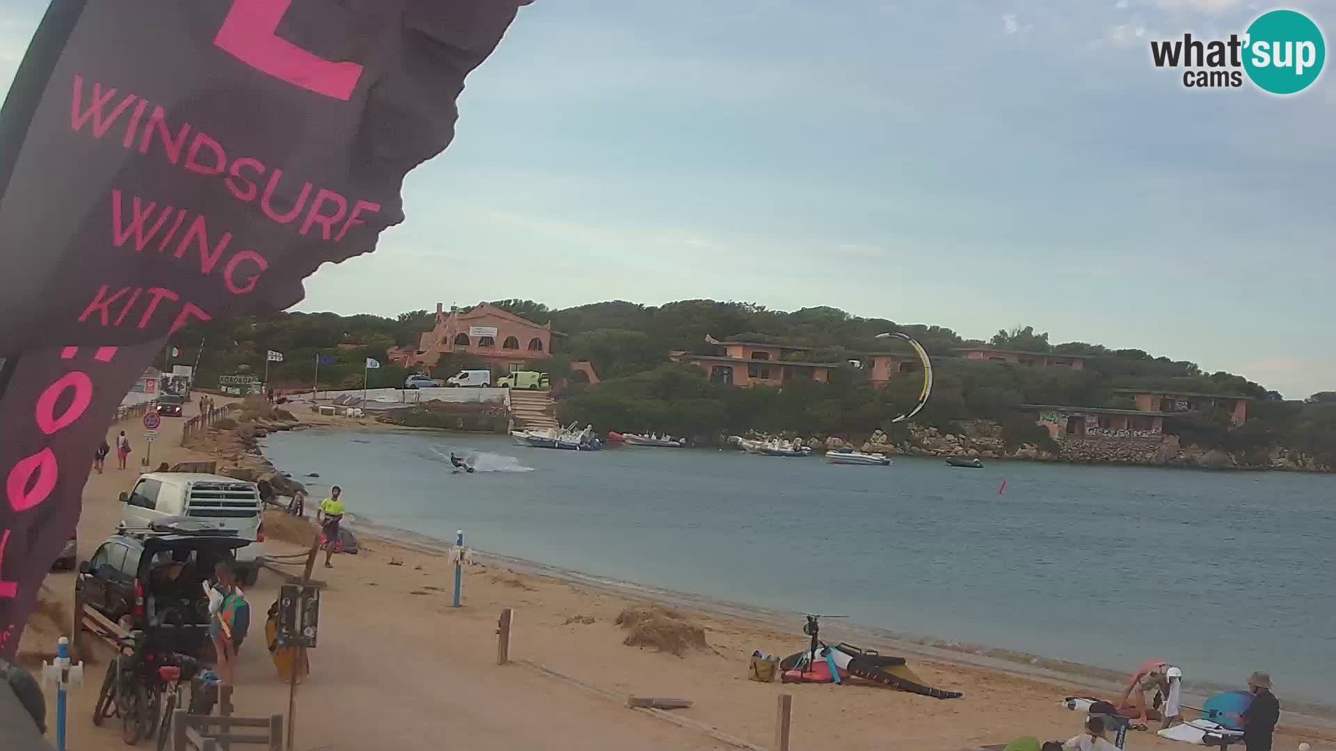 Porto Pollo spiaggia
