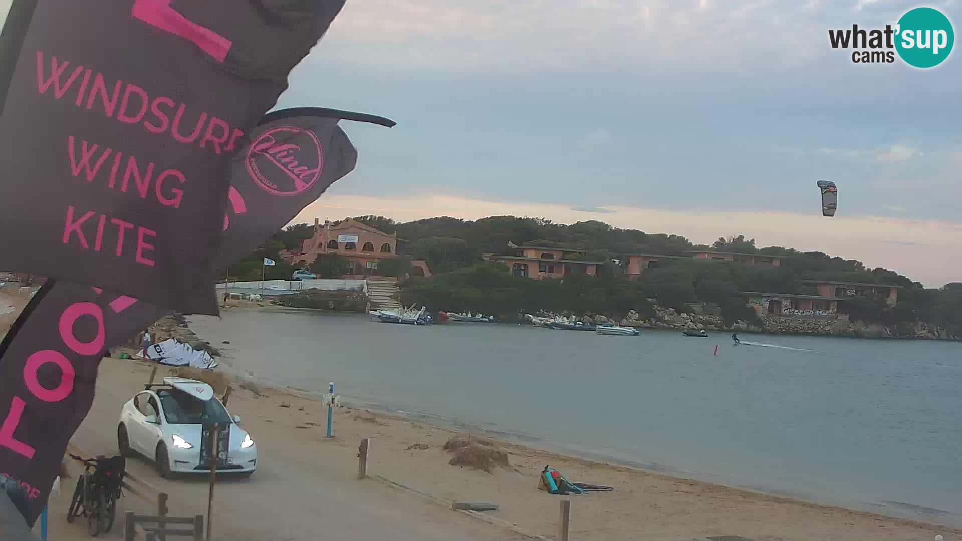 Porto Pollo Strand