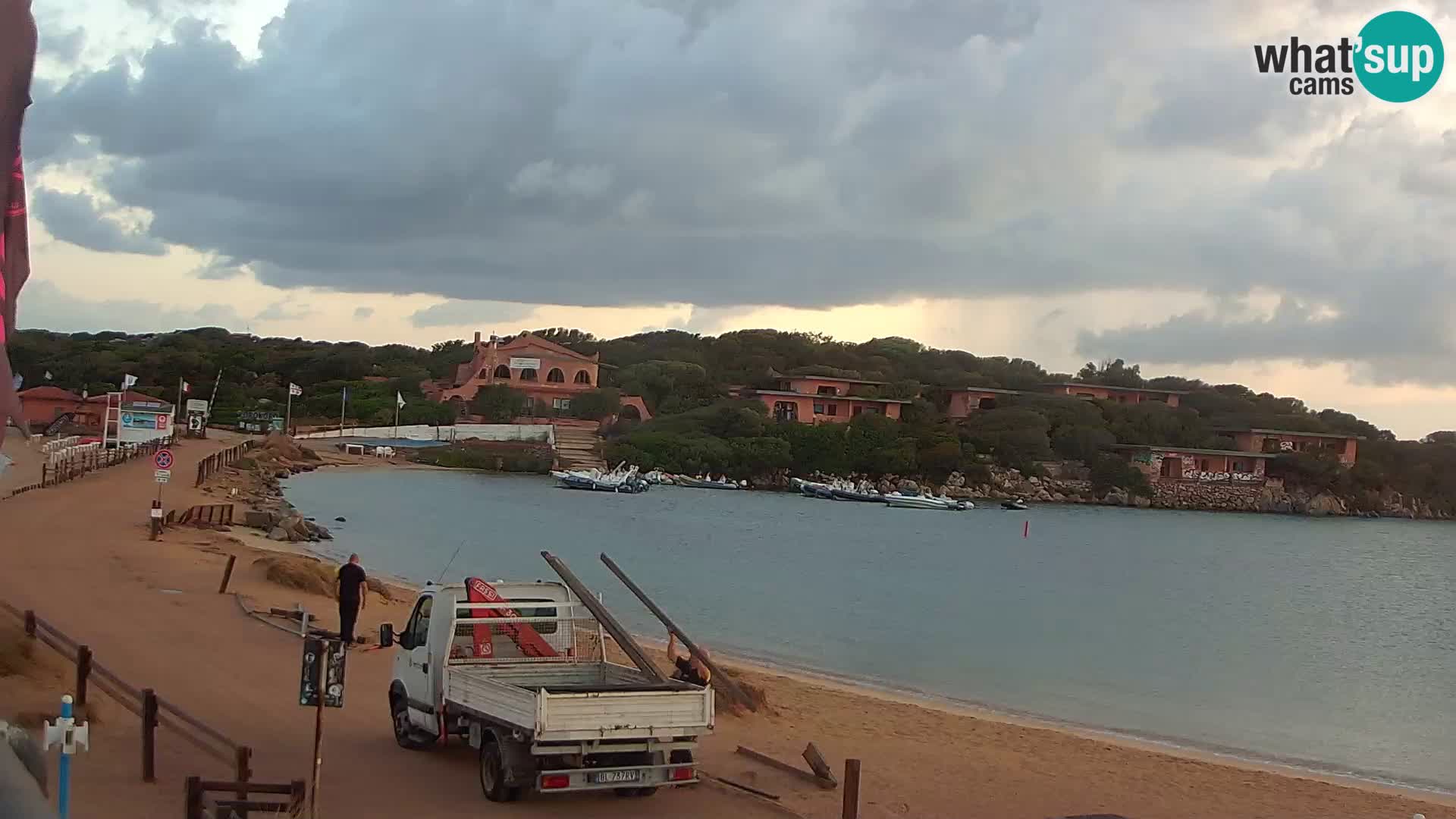 Porto Pollo Beach