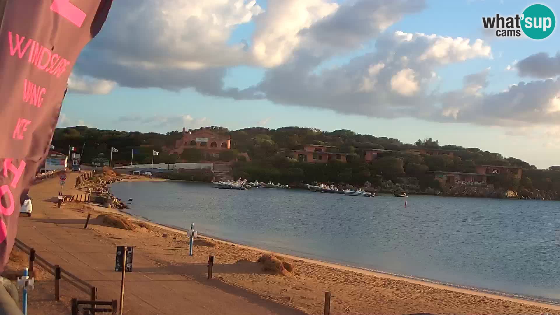 Porto Pollo Beach