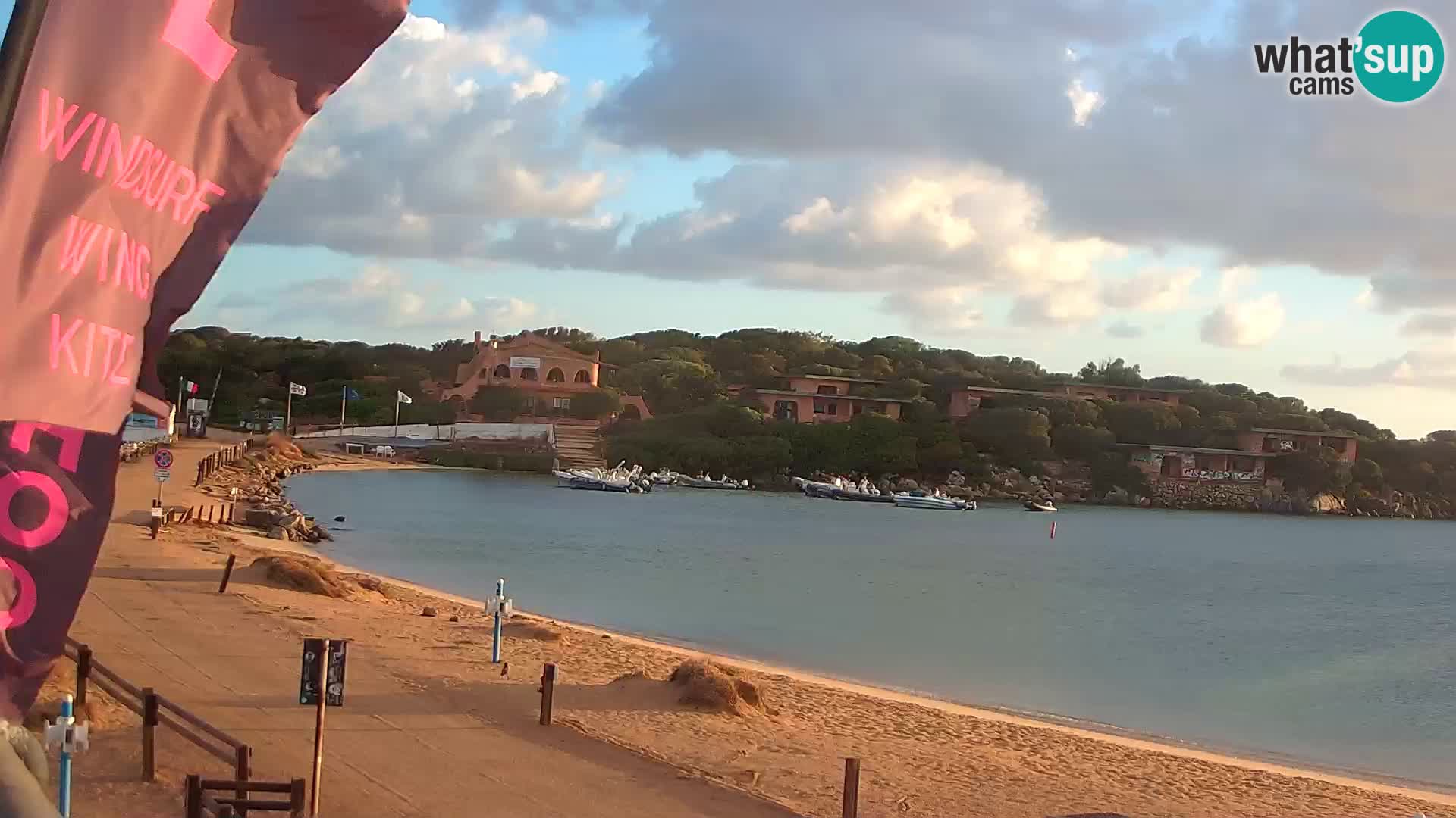 Porto Pollo Strand