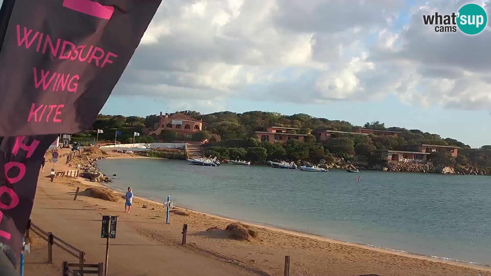 Porto Pollo playa
