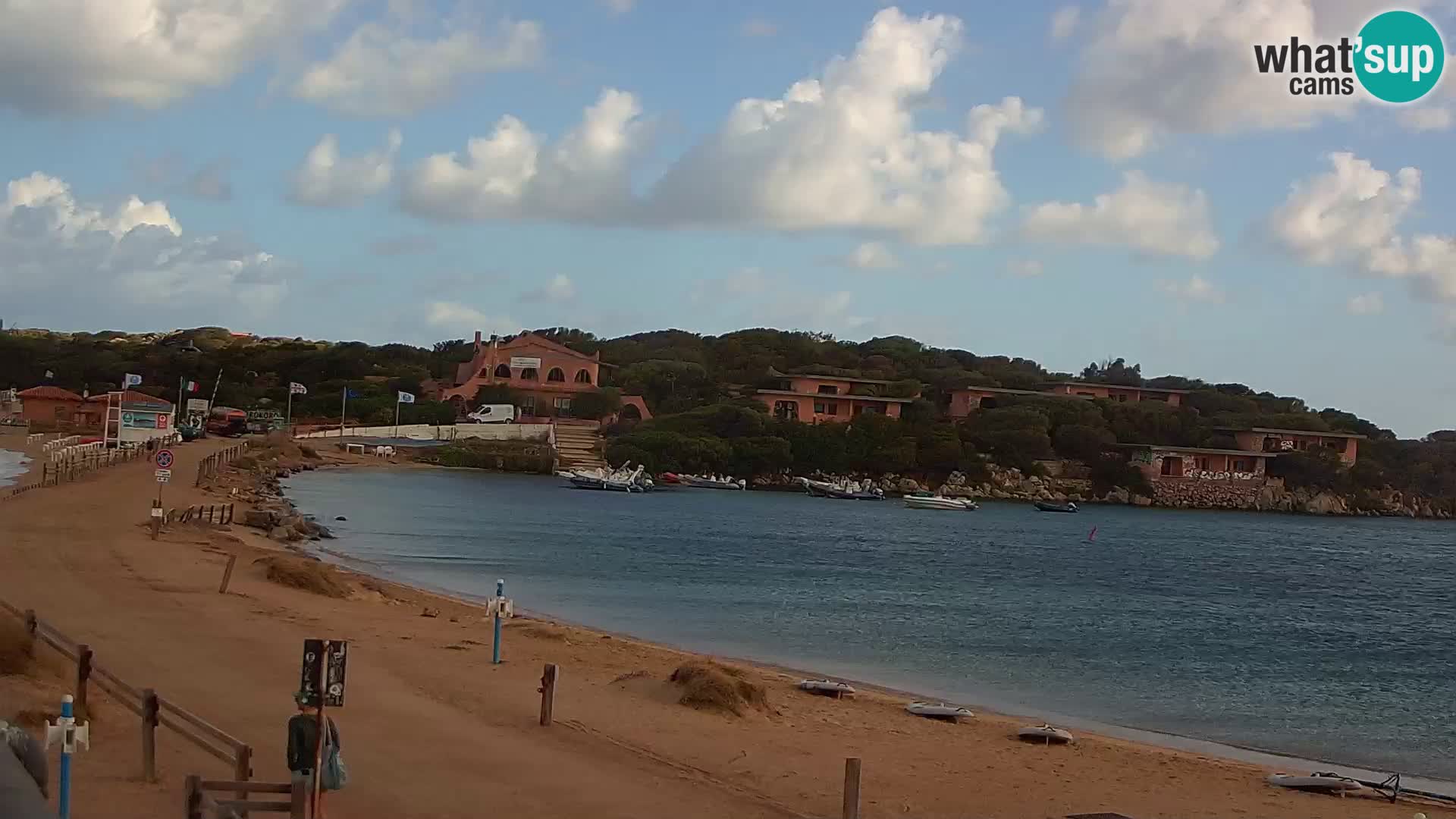 Porto Pollo Strand