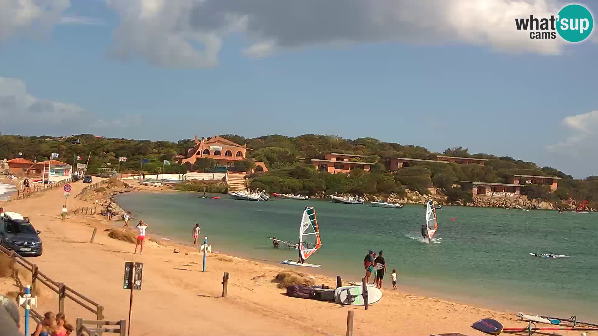 Porto Pollo Beach