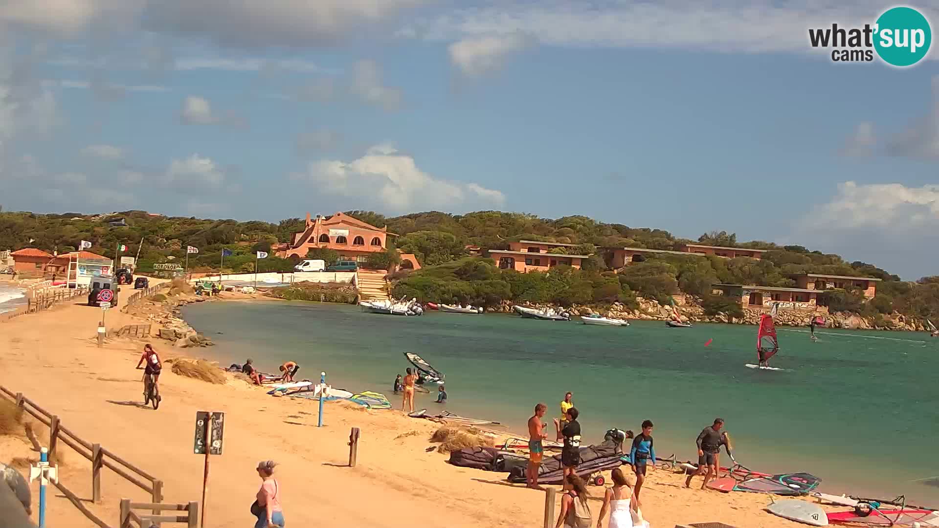 Porto Pollo Strand