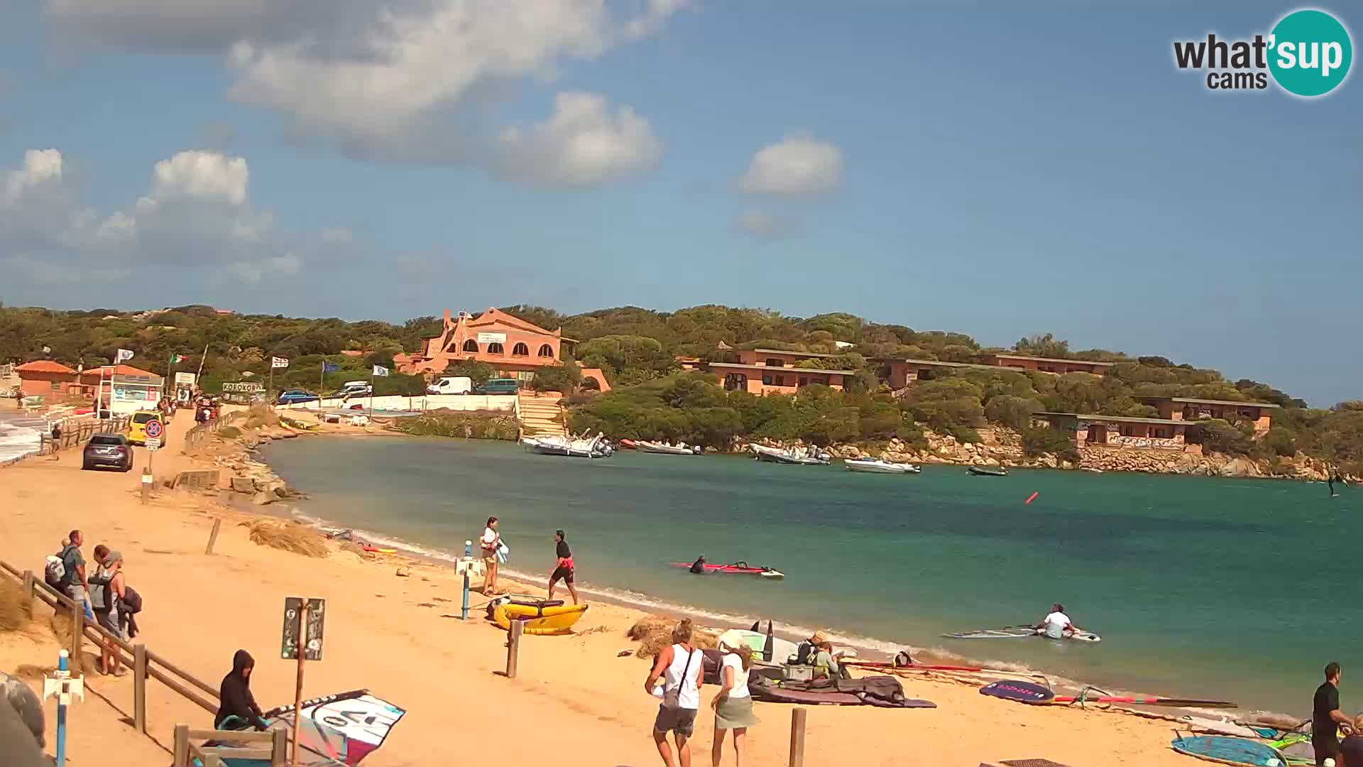 Porto Pollo Beach